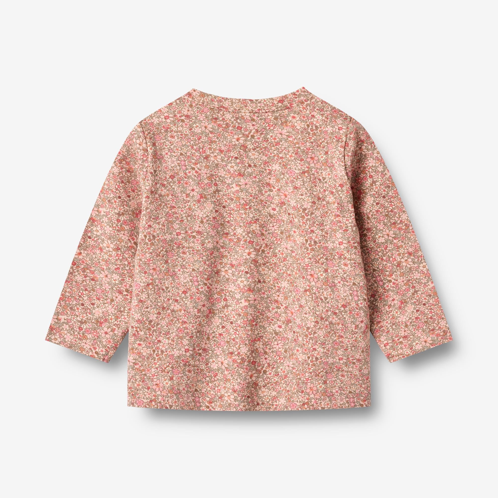 wheat-manna-rose-dust-langarmshirt-80-blumen-bio image 2