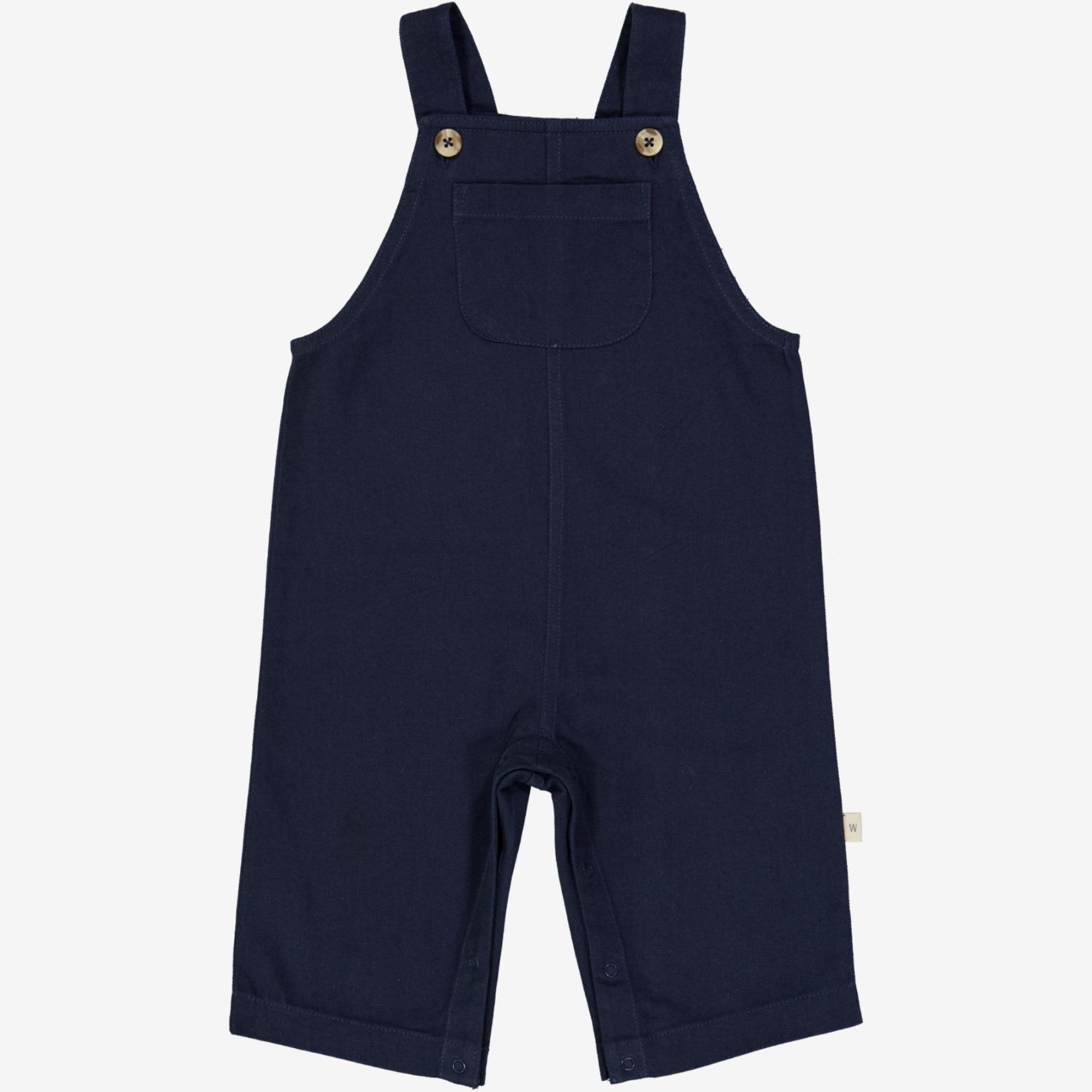 wheat-issey-overall-midnight-bio-baumwolle-baby image 1