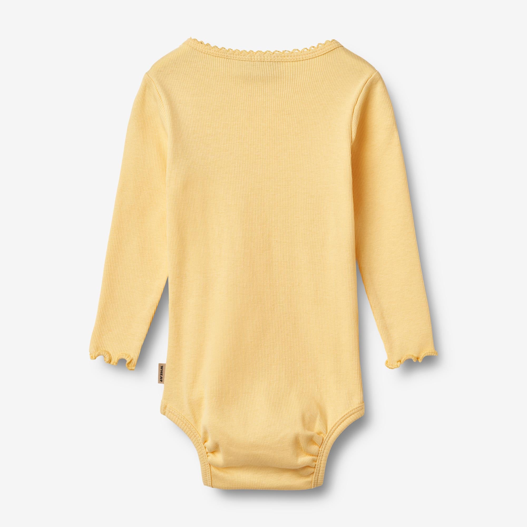 wheat-regitze-body-langarm-baby-goldgelb-bio image 2