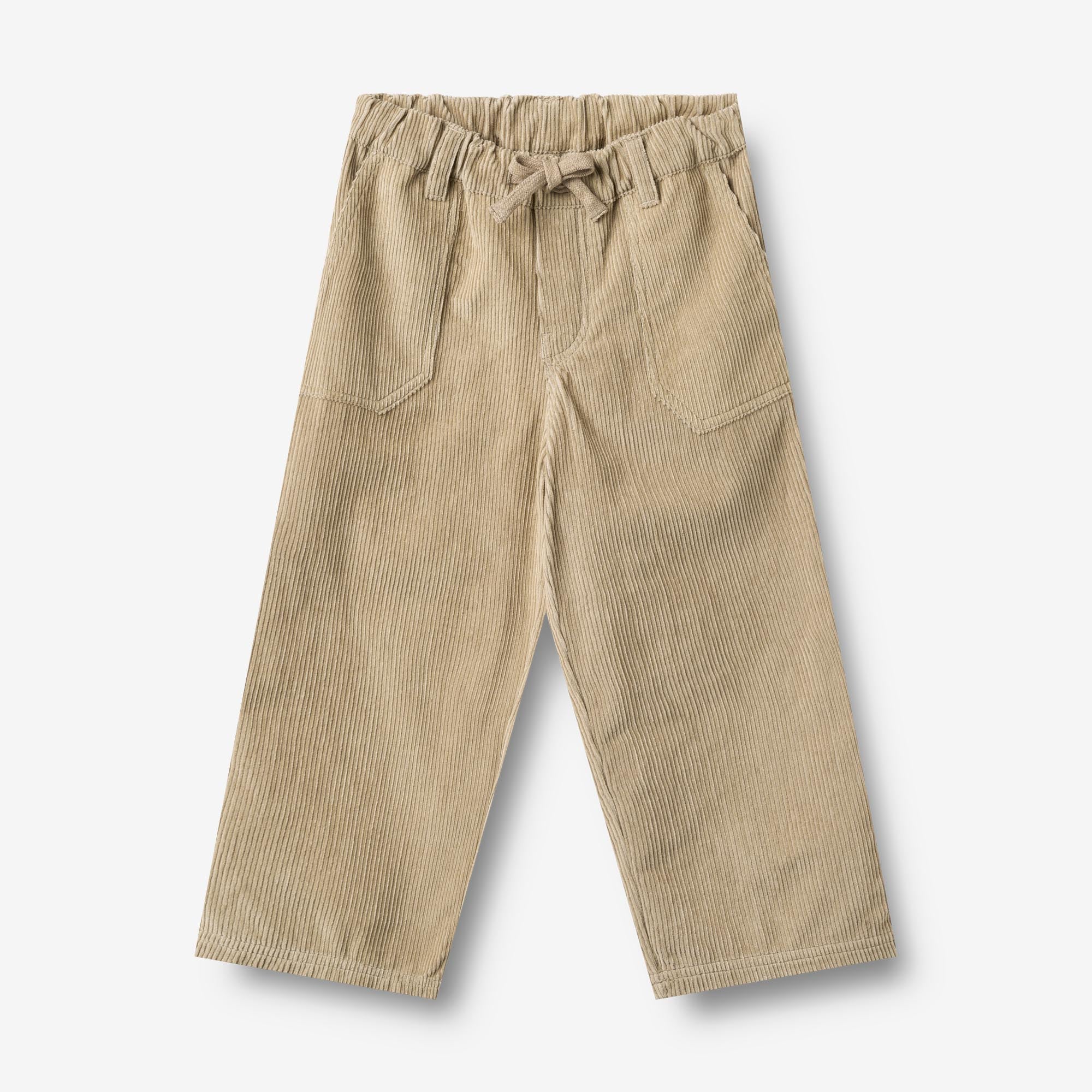 wheat-clothing-trousers-james-cordhose-gravel-bio-baumwolle image 1