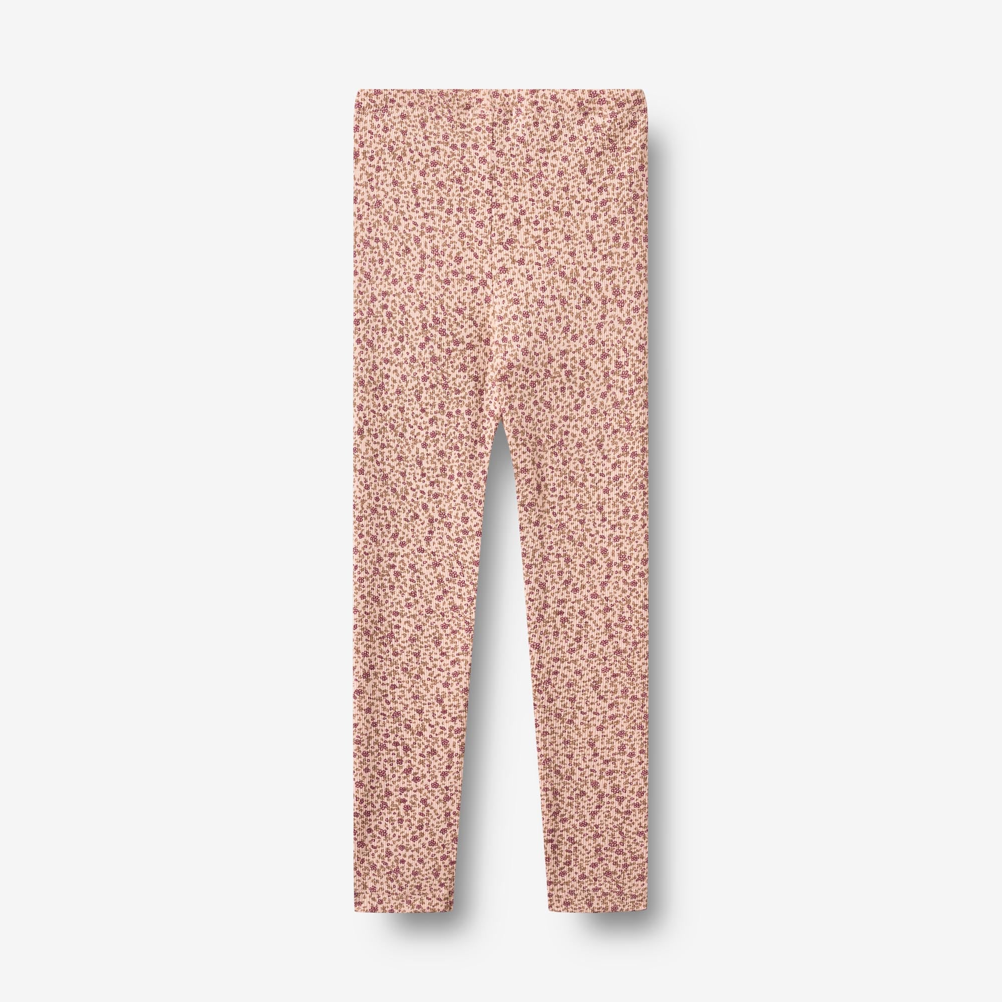 wheat-jules-leggings-dime-rose-small-flowers-junior-bio image 2