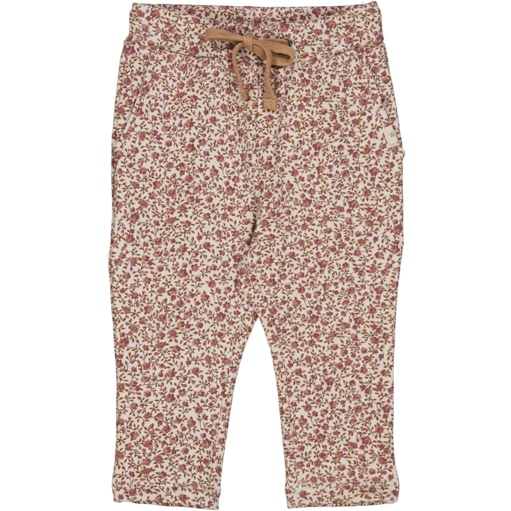 wheat-vibe-sweatpants-morning-dove-flowers-bio-hose image 1