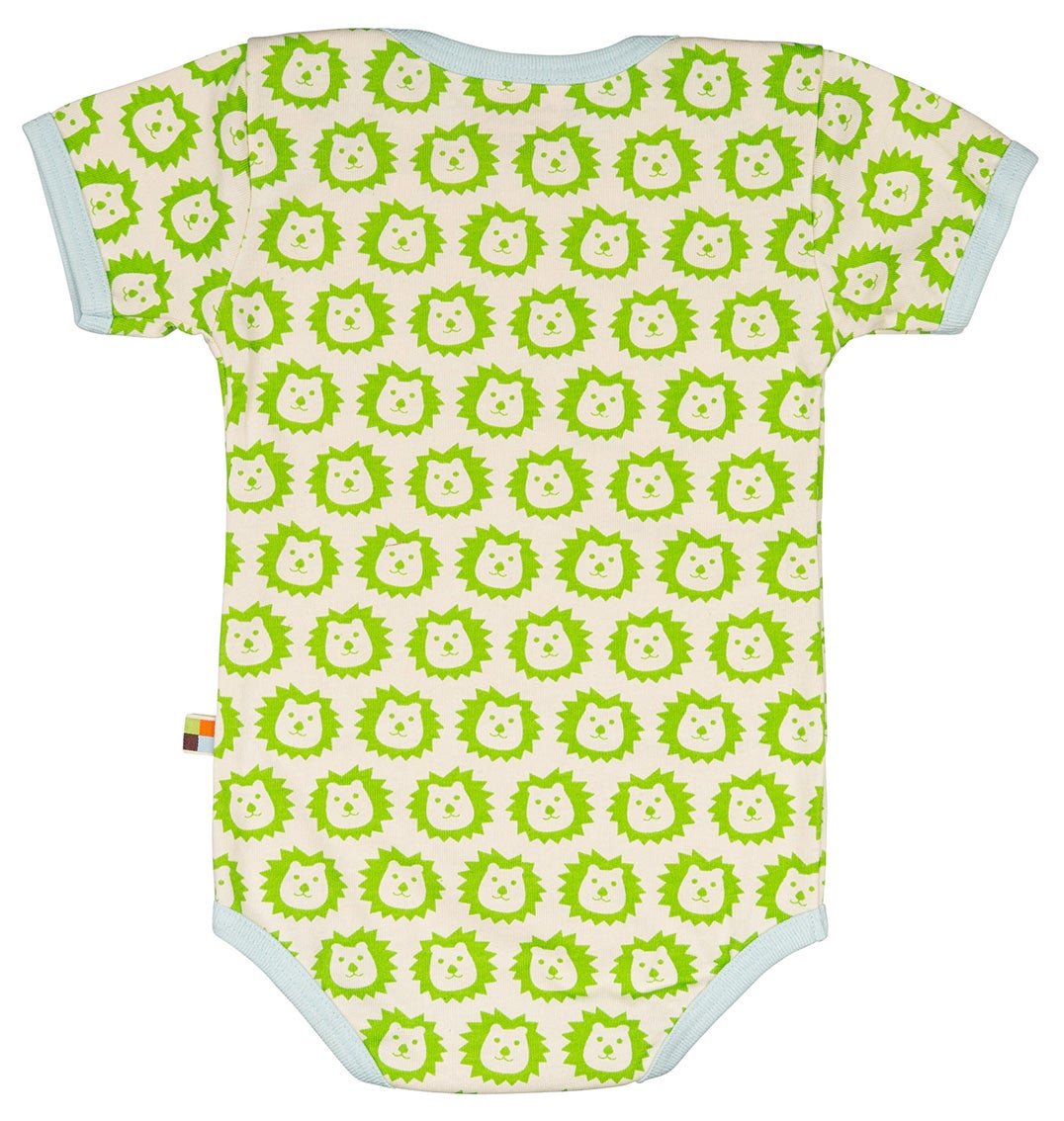 loud-proud-classics-body-kurzarm-babybody-lime-druck image 2