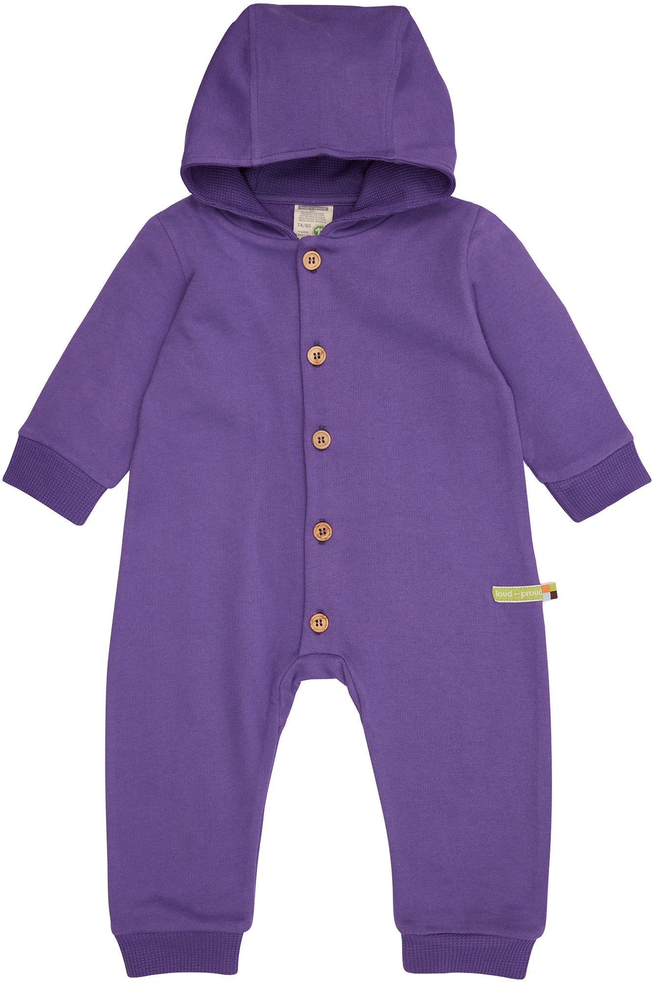 loud-proud-classics-sweat-overall-mit-kapuze-grass image 5