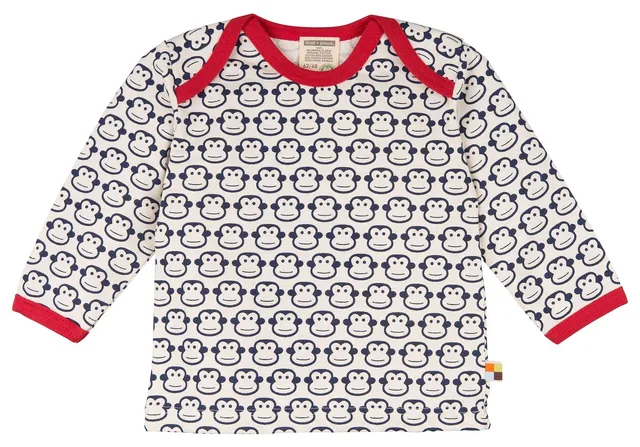 loud-proud-classics-shirt-langarm-druck-navy-74-80-jersey image 1