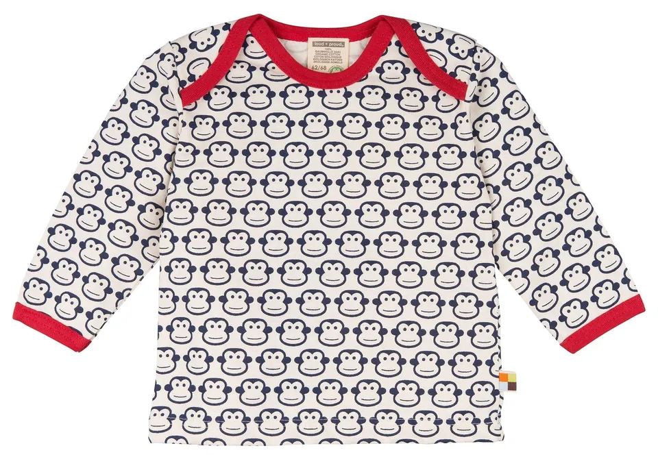 loud-proud-classics-shirt-langarm-druck-navy-74-80-jersey image 1