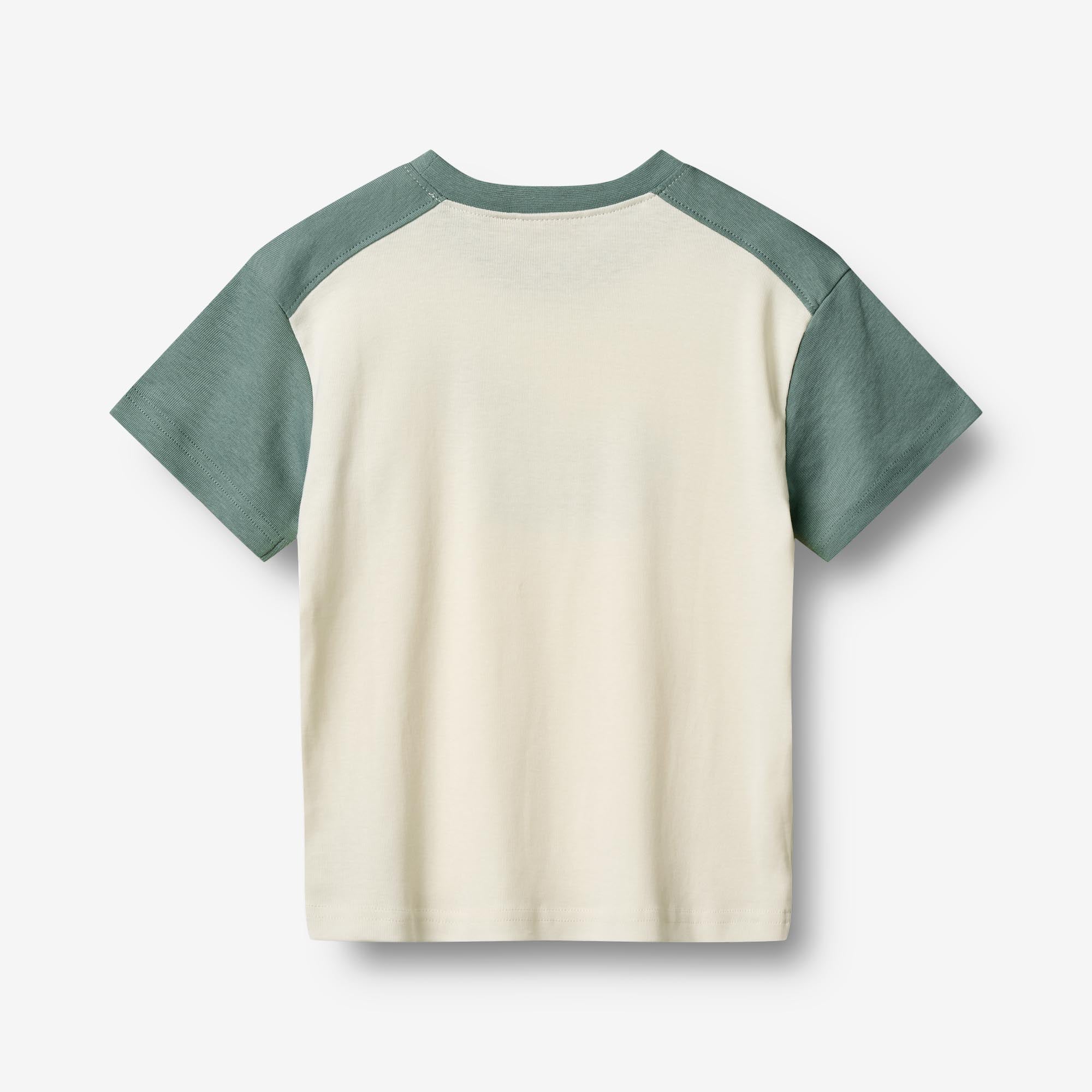 wheat-hector-t-shirt-ivory-bio-baumwolle-kurzarm image 3