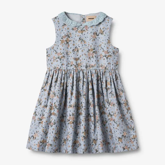 wheat-elma-dress-kleid-soft-rain-flowers-bio-baumwolle-m-dchen image 1