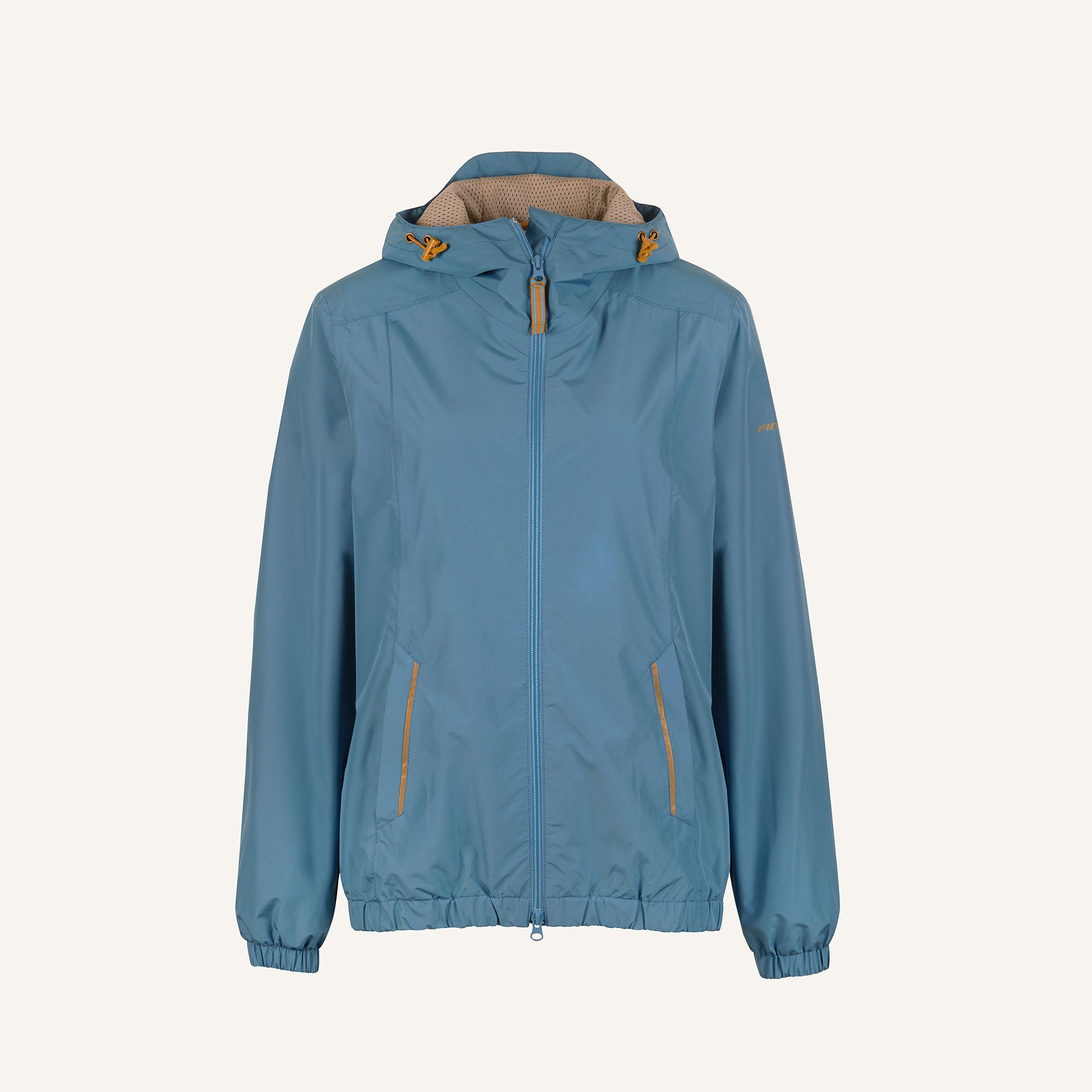 finkid-husky-veera-air-regenjacke-damen-bluestone-10-000-mm image 1