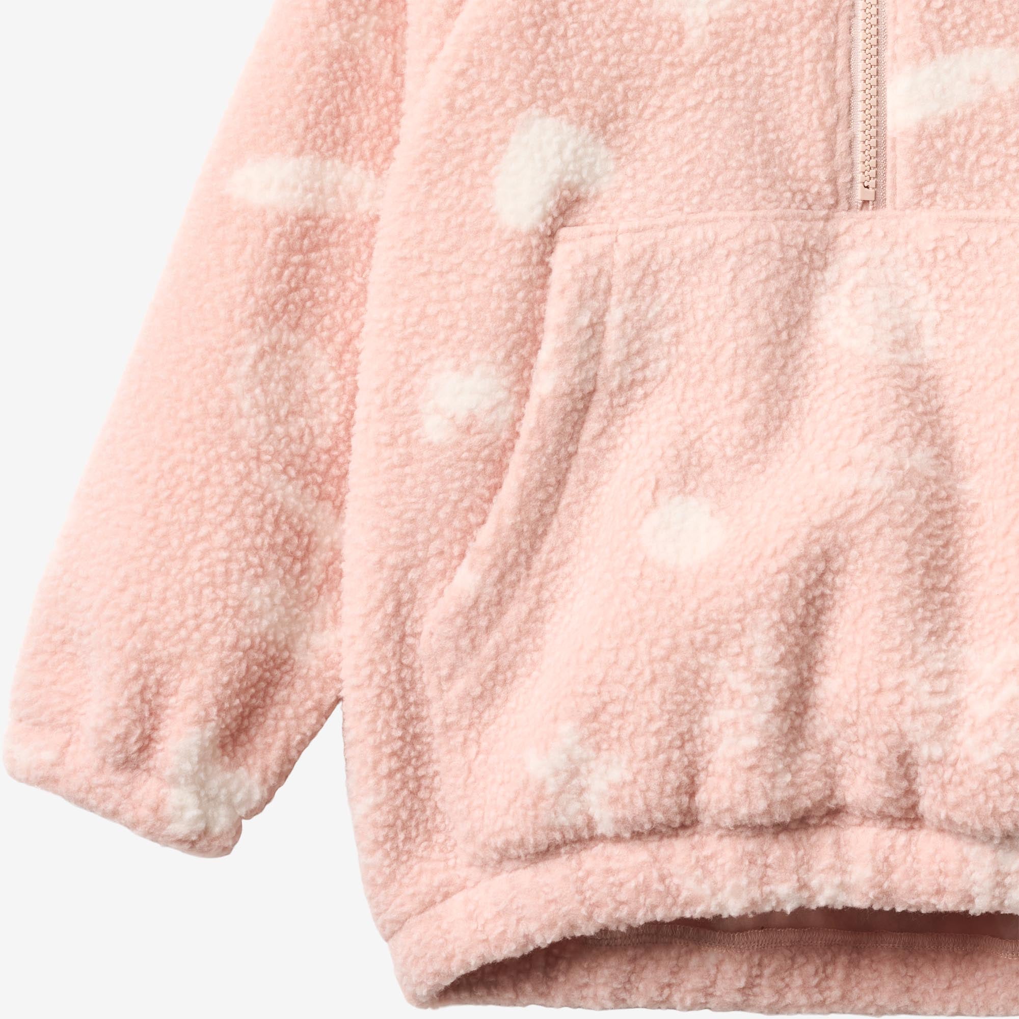 wheat-moon-fleece-anorak-cameo-rose-jacquard-fleecepullover image 3