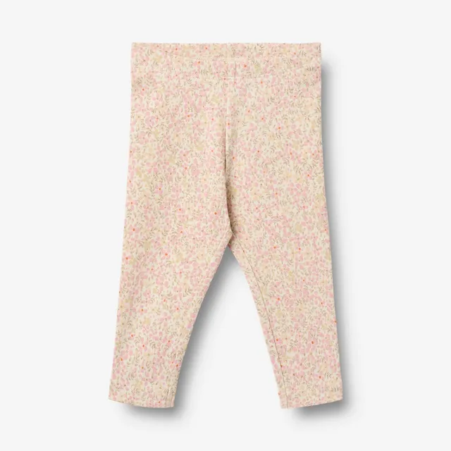 wheat-jules-jersey-leggings-coral-flowers-bio-baumwolle-4 image 1