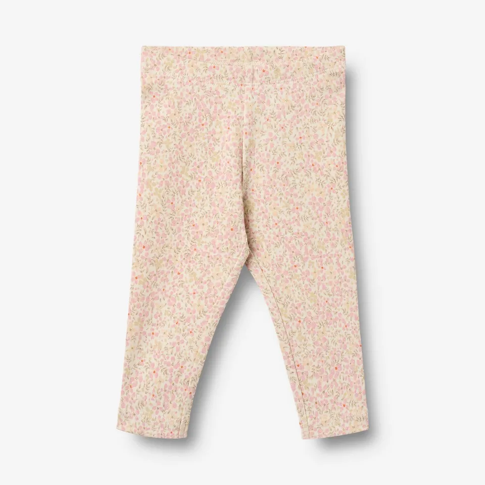wheat-jules-jersey-leggings-coral-flowers-bio-baumwolle-4 image 1