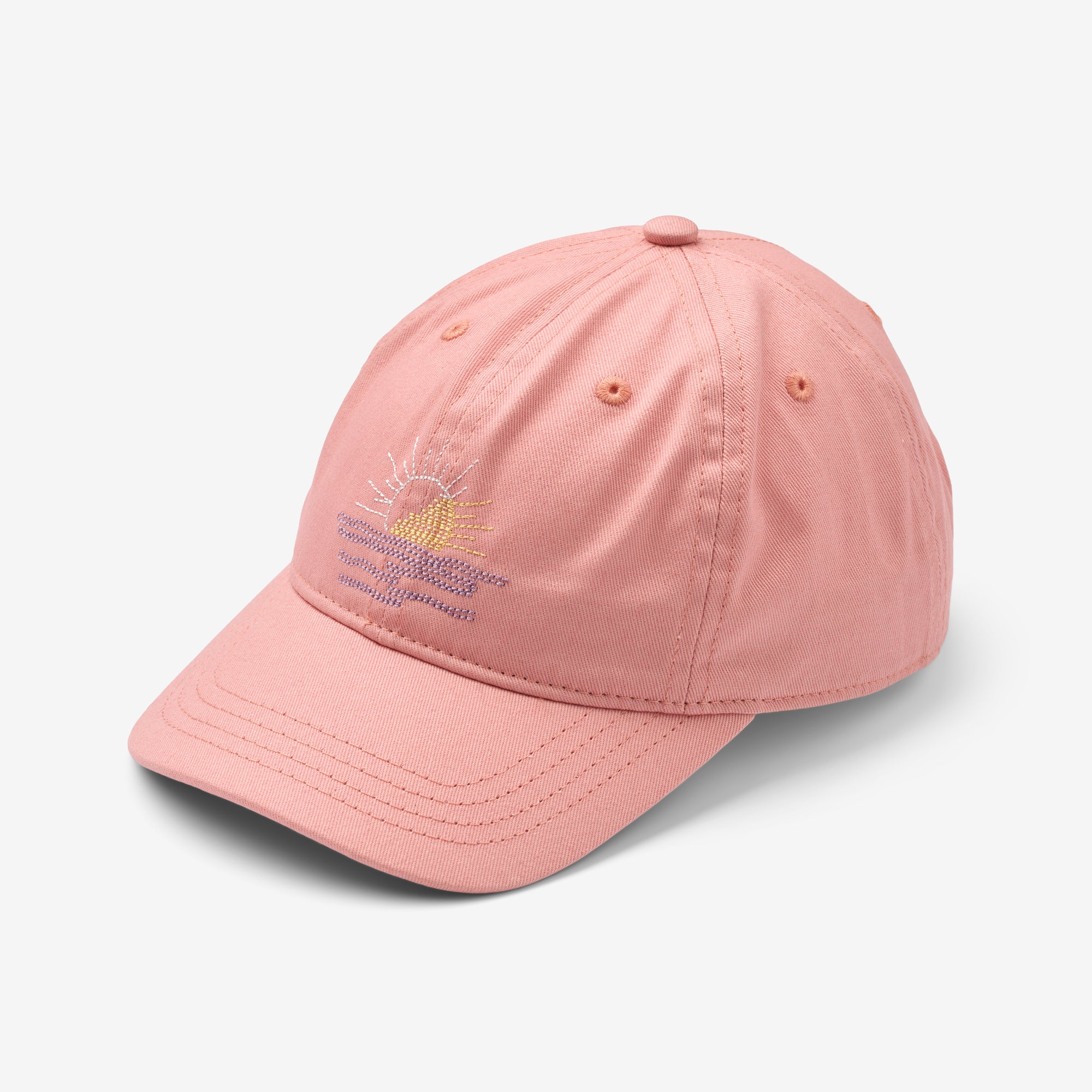 wheat-accessories-cap-cecil-pink-icing-kinderkappe-rosa-bio-baumwolle image 1