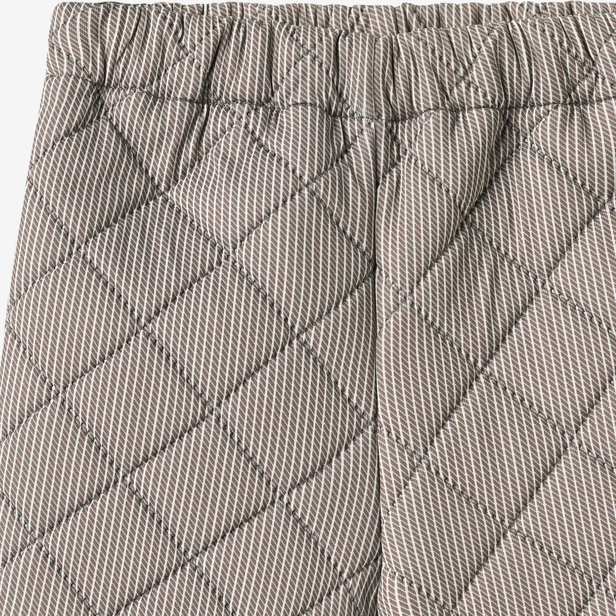wheat-alex-thermohose-brown-stripe-baby-winddicht image 3