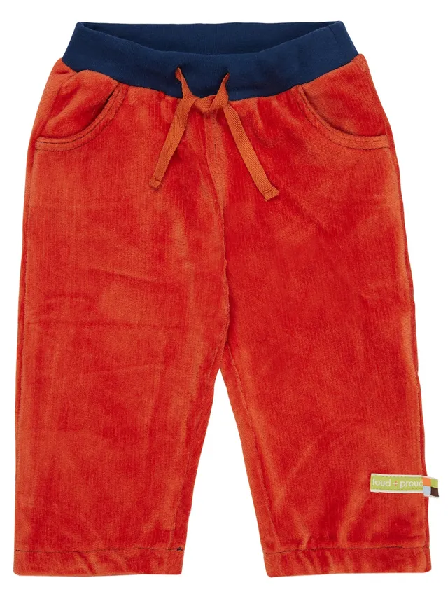 loud-proud-classics-hose-cord-cinnamon-kinderhose-86-92 image 1