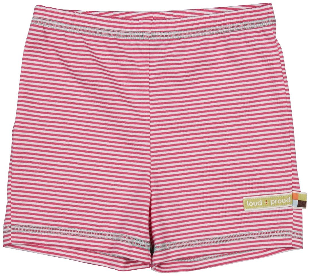 loud-proud-classics-short-ringel-kurze-hose-azalea-98-104 image 1