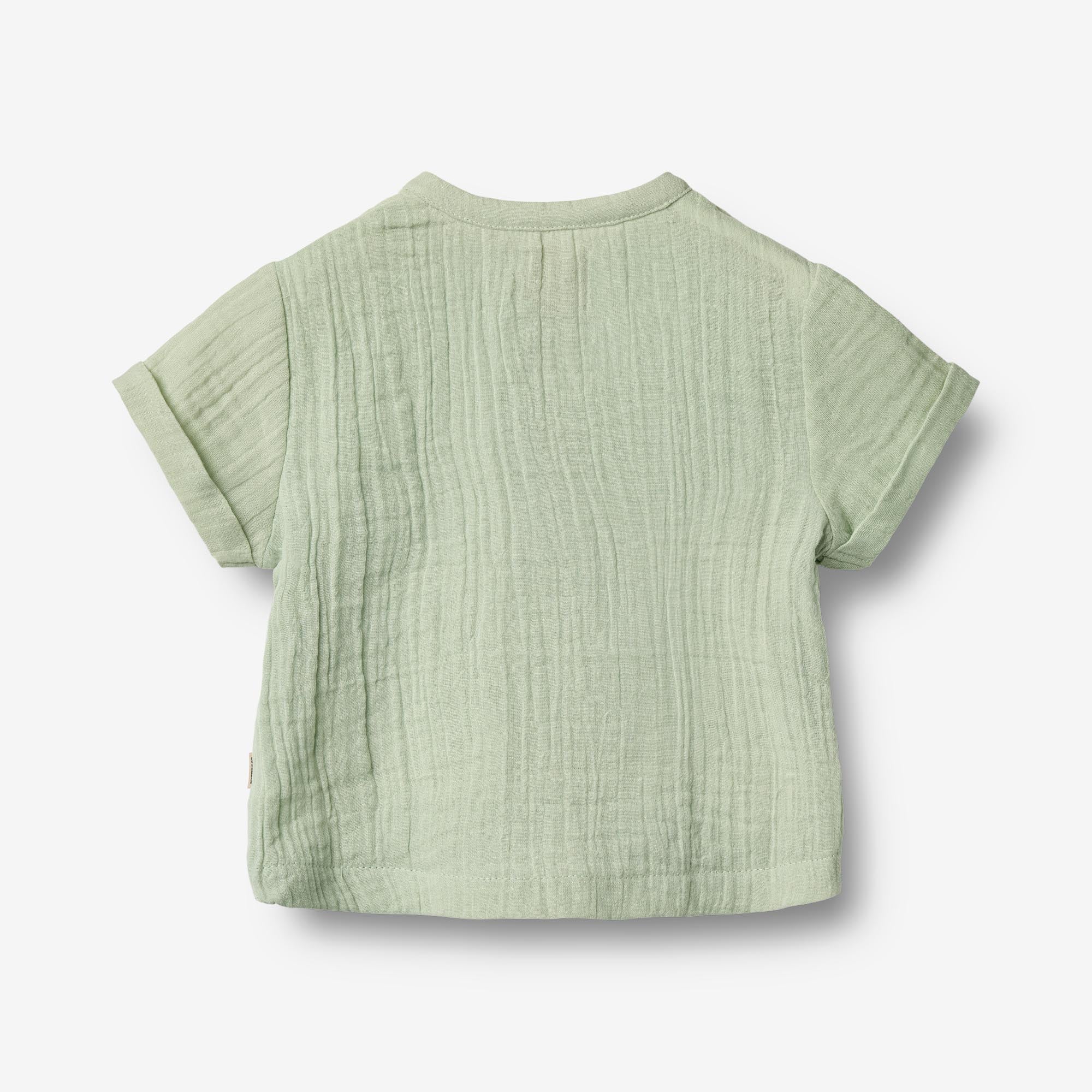wheat-svend-hemd-soft-mint-bio-baumwolle-baby image 2