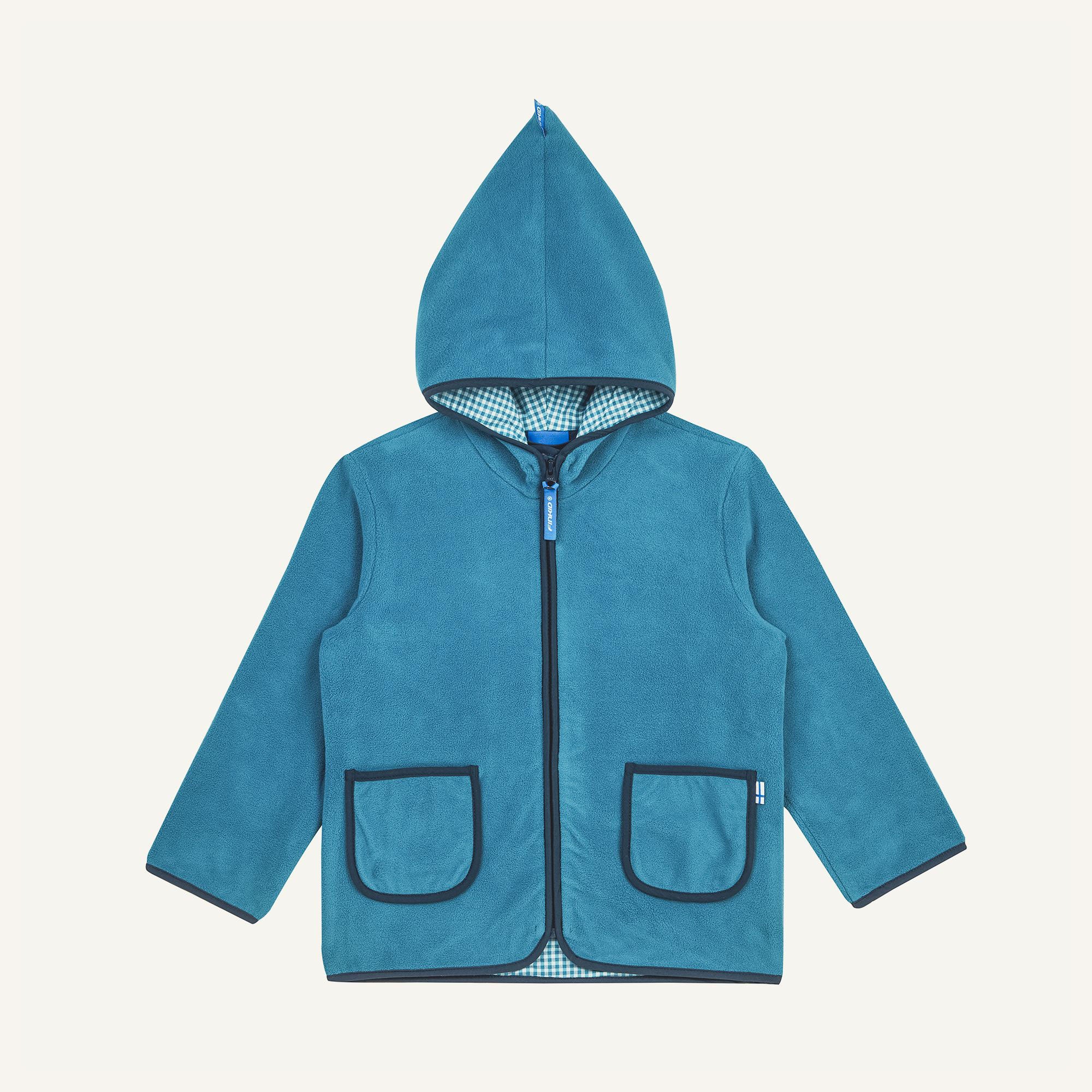 finkid-tonttu-fleecejacke-navy-dove-110-120-zip-in image 5