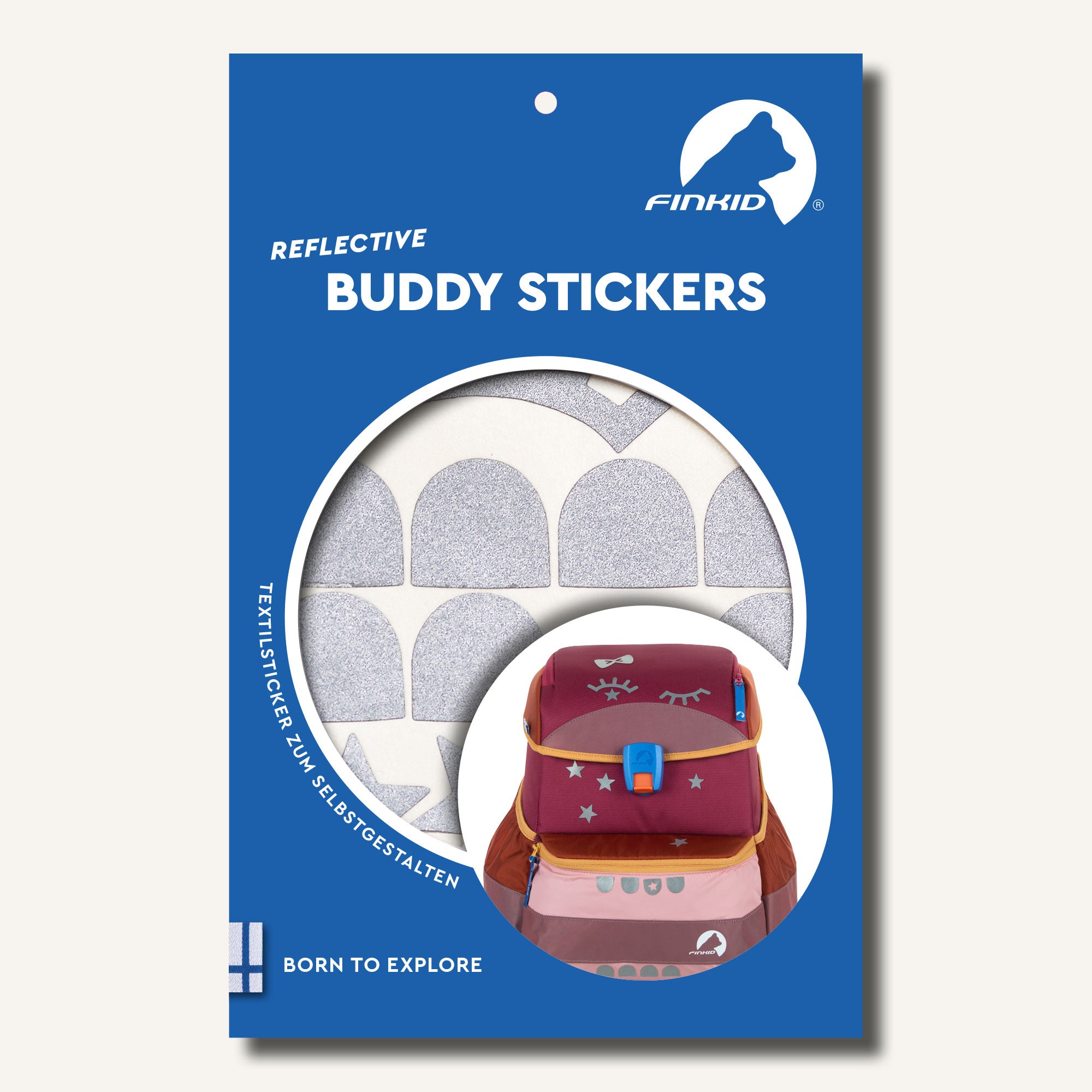 finkid-buddy-reflective-buddy-stickers-textilsticker-moffi-os image 3