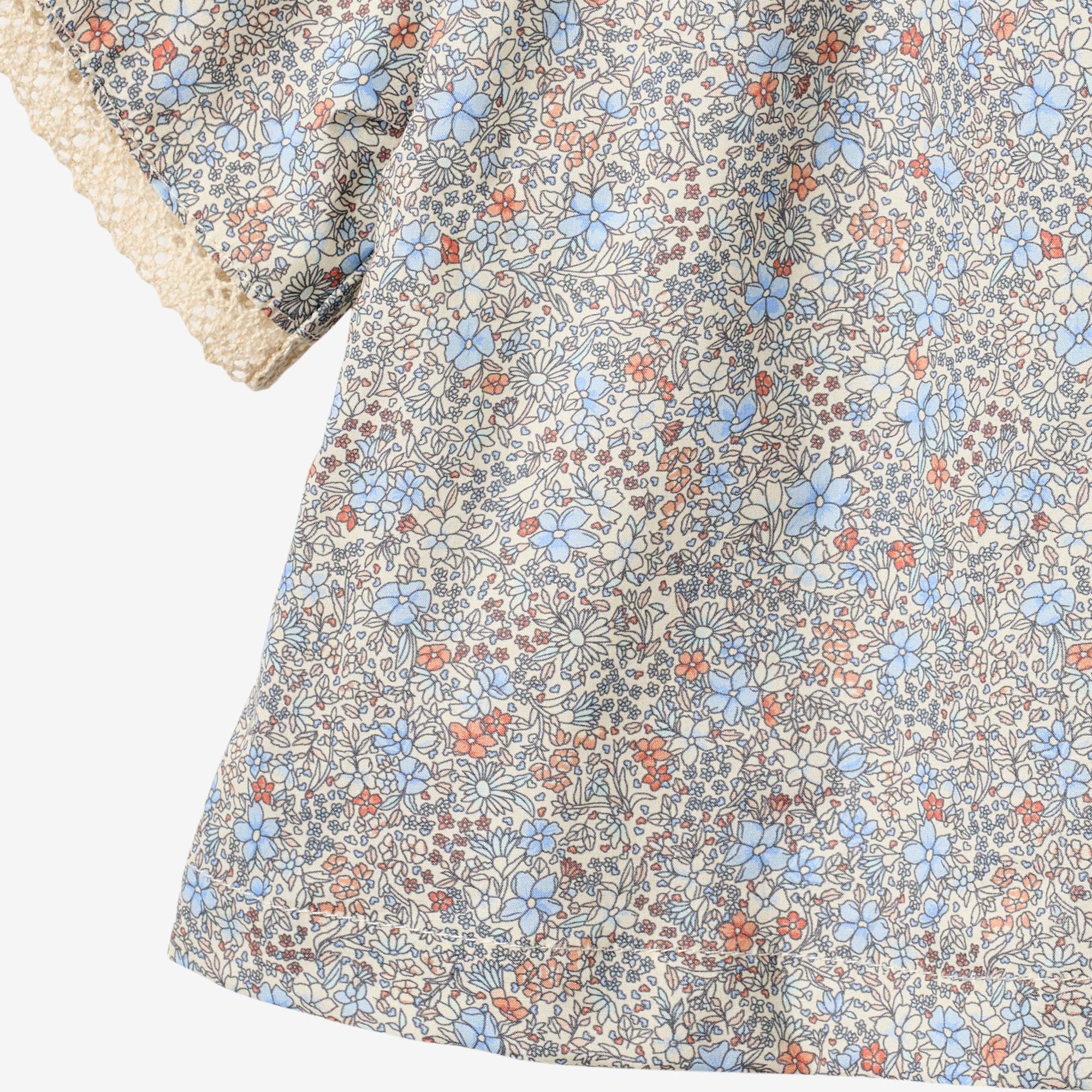wheat-hannah-bluse-baby-air-blue-flowers-bio-baumwolle image 3