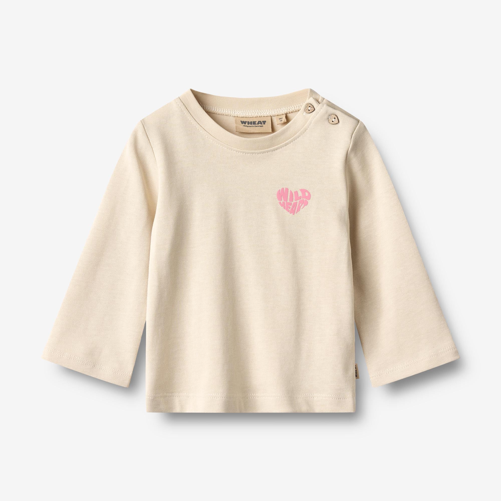 wheat-sina-t-shirt-l-s-offwhite-langarmshirt-bio-baumwolle image 1