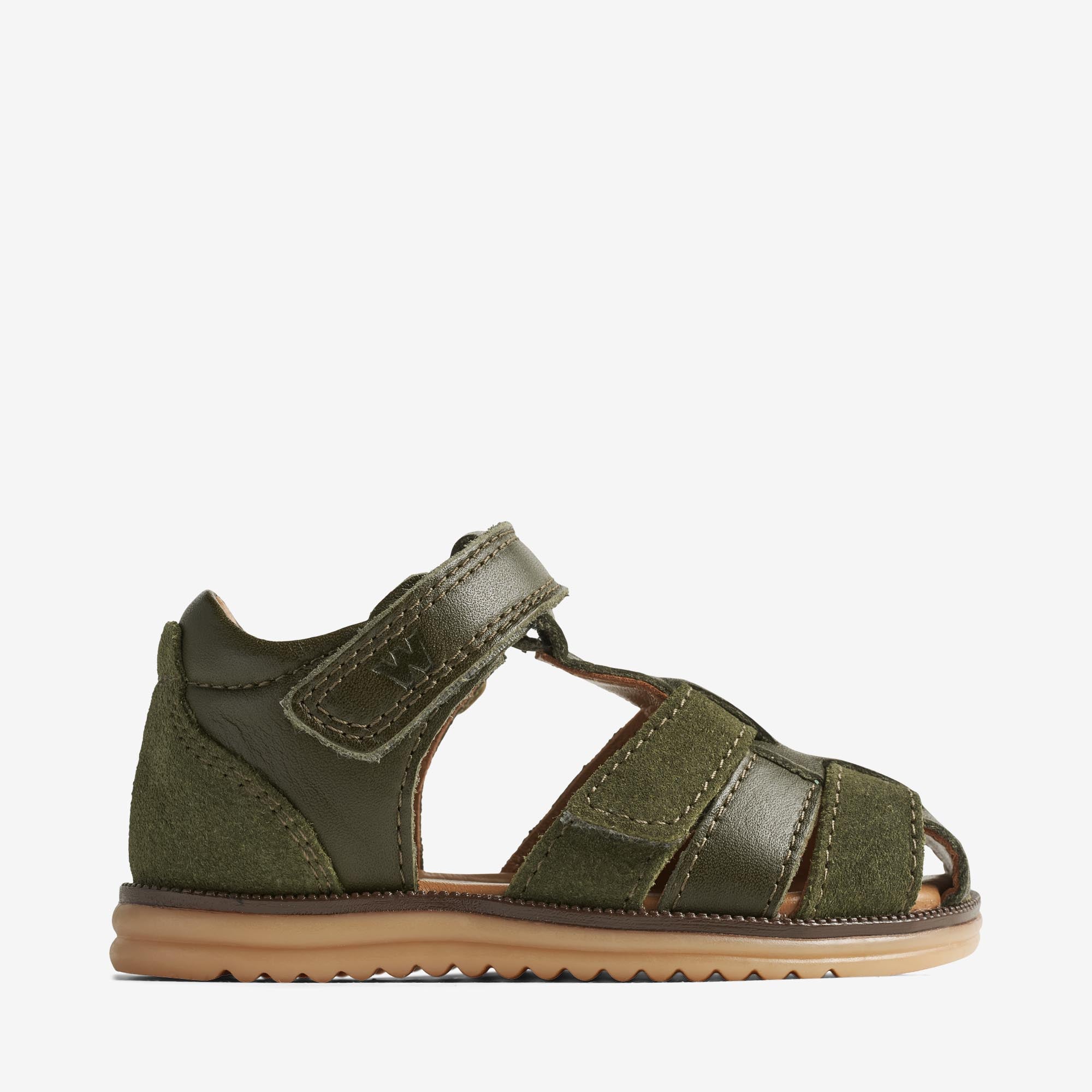wheat-sky-prewalker-sandale-gr-n-leder-klett image 3