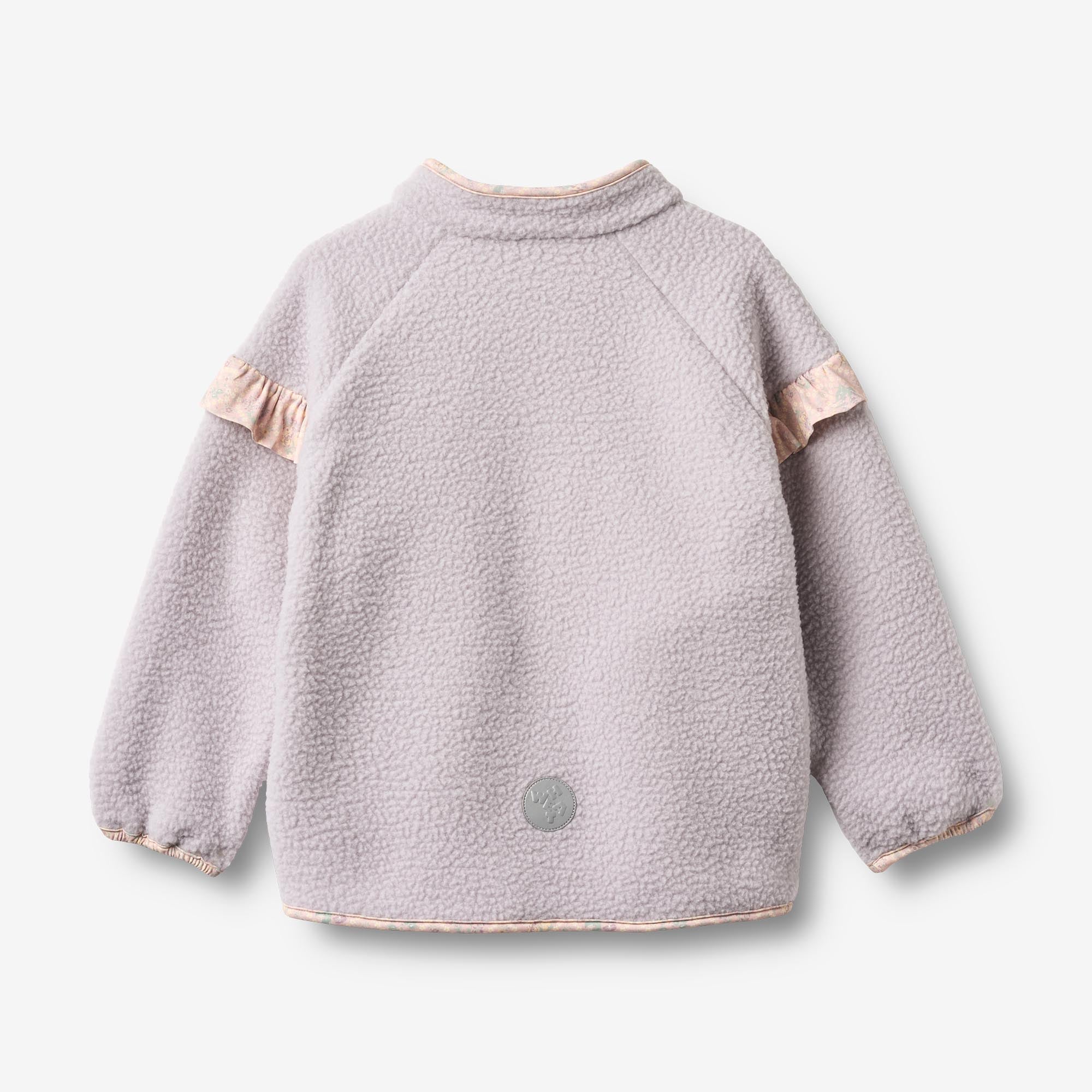 wheat-ellena-fleecejacke-m-dchen-lavender-rain-recycling image 4