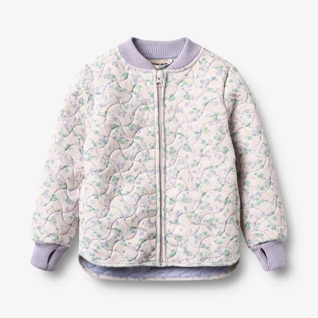 wheat-loui-thermojacke-purple-light-petunias-winddicht image 1