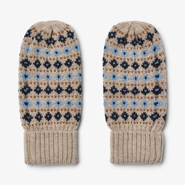 wheat-jacquard-mittens-haansi-kinder-f-ustlinge-merinowolle-sand image 1