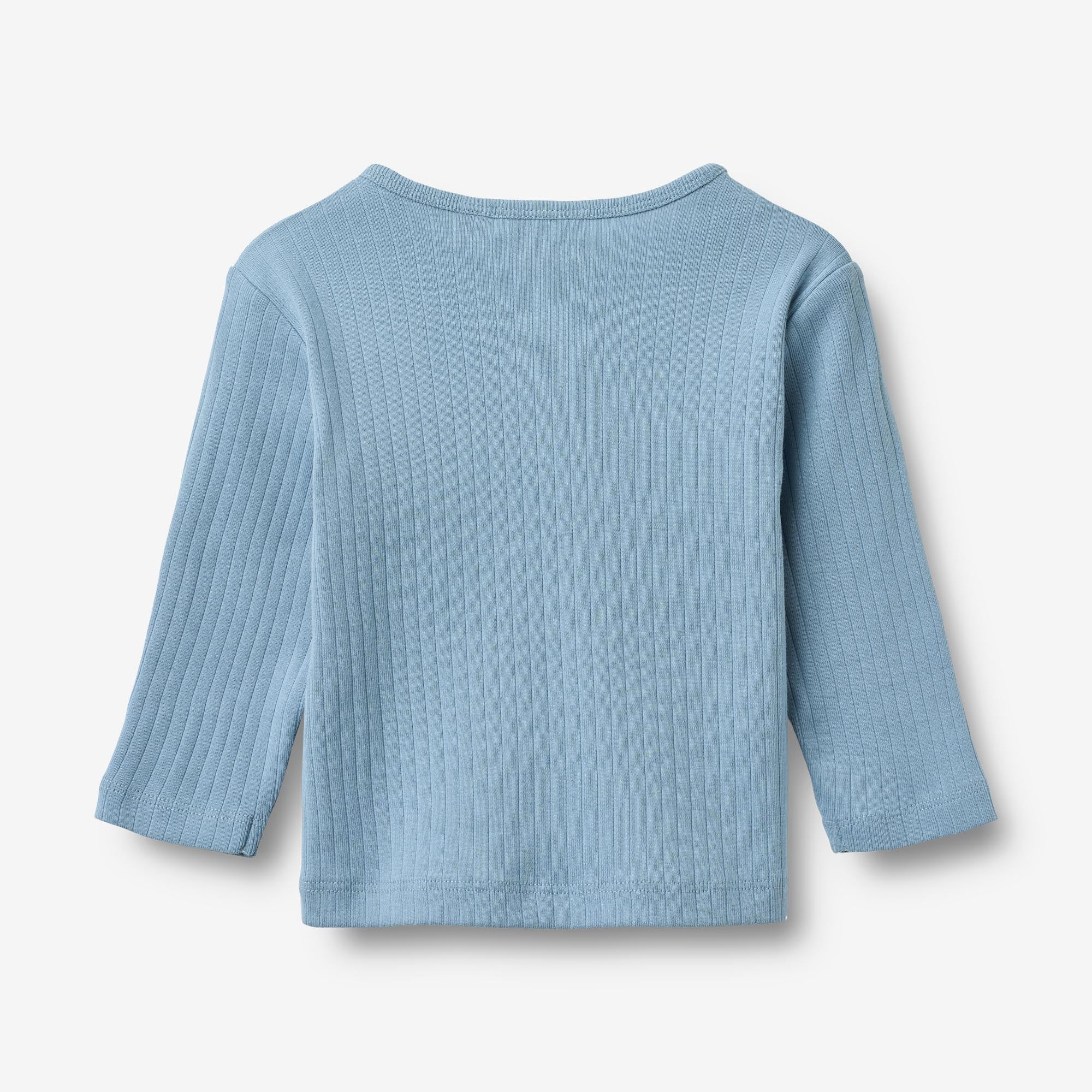 wheat-morris-shirt-langarmshirt-faded-denim-baby image 2