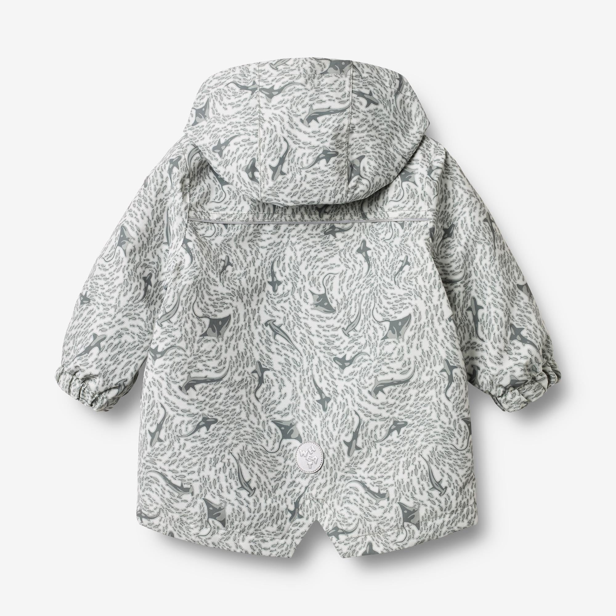 wheat-parka-alke-regenparka-swim-stone-wasserdicht image 2