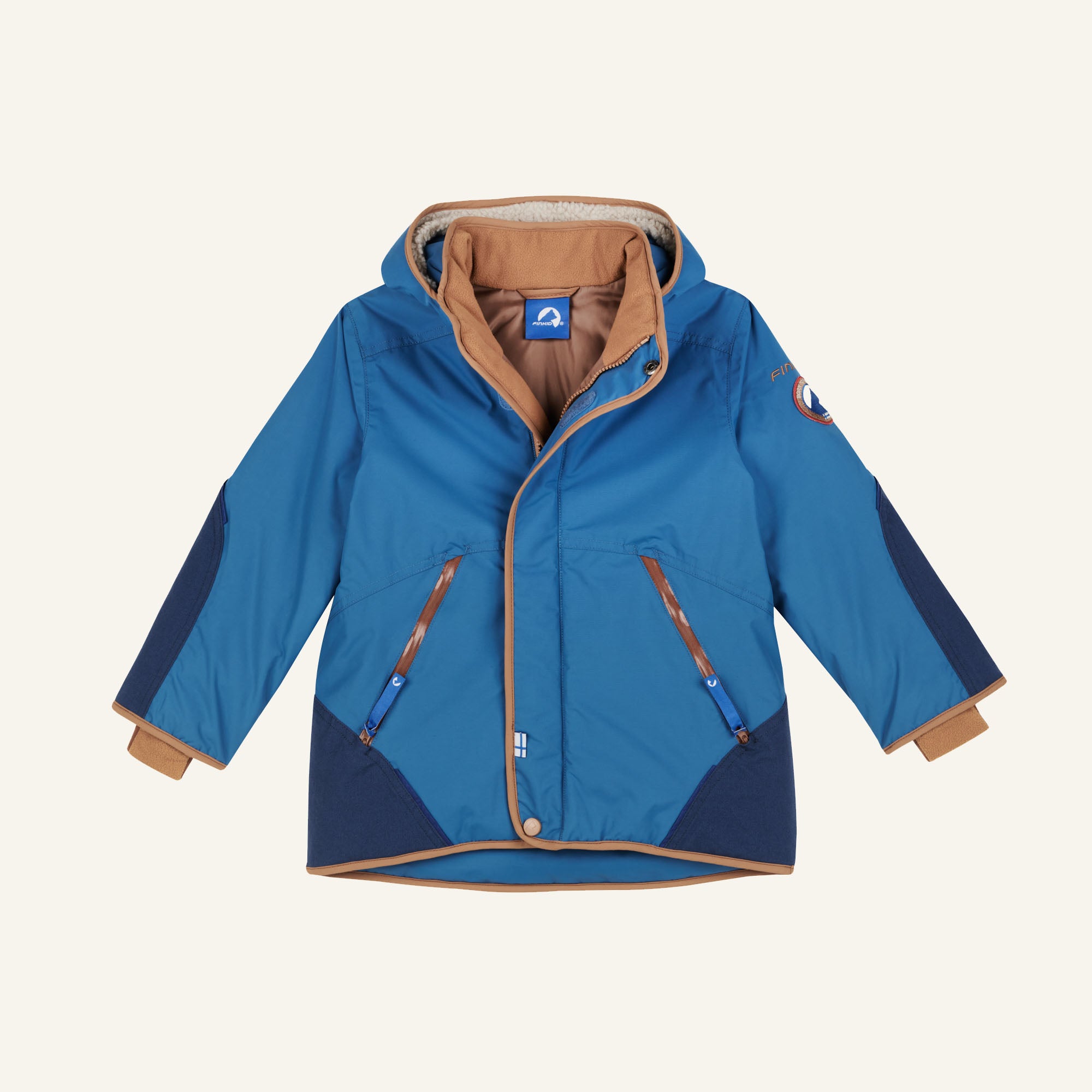 finkid-husky-talvinen-winterparka-kinder-extra-warm image 7