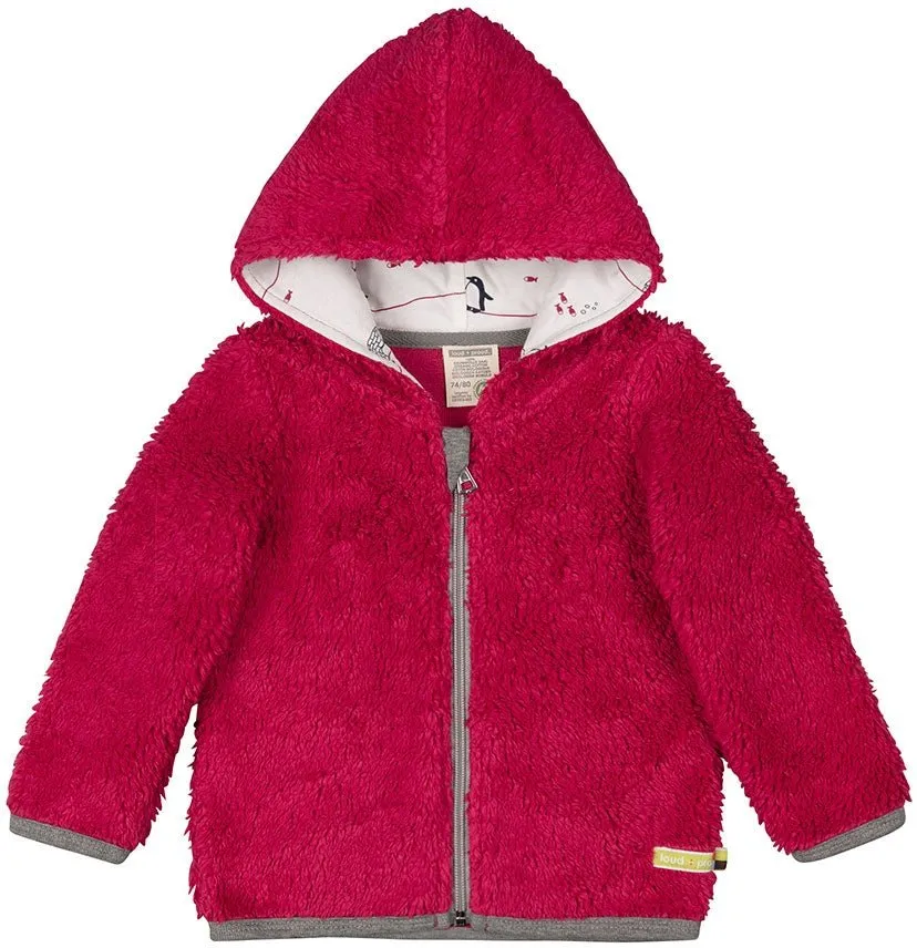 loud-proud-classics-jacke-pl-sch-berry-62-68-baumwolle image 1