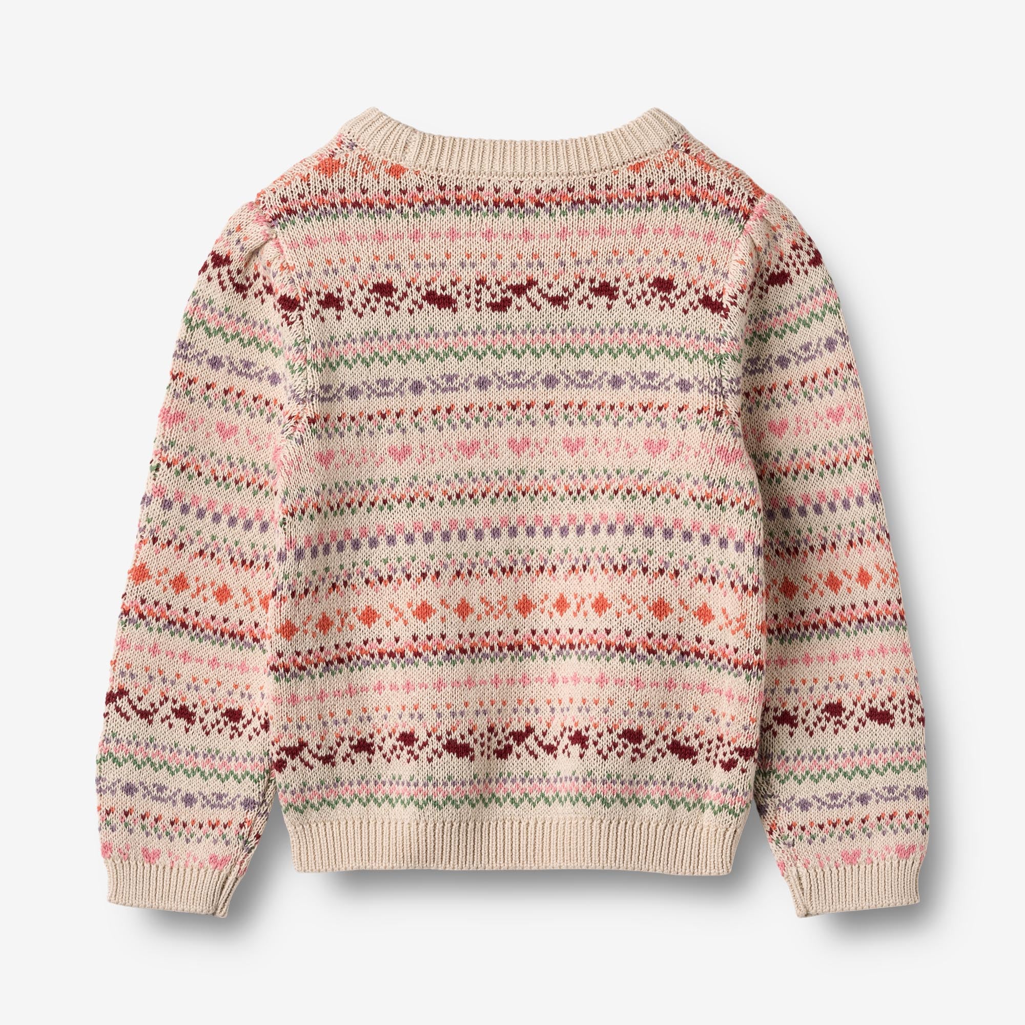 wheat-clothing-olga-pullover-multi-jacquard-bio-baumwolle image 3