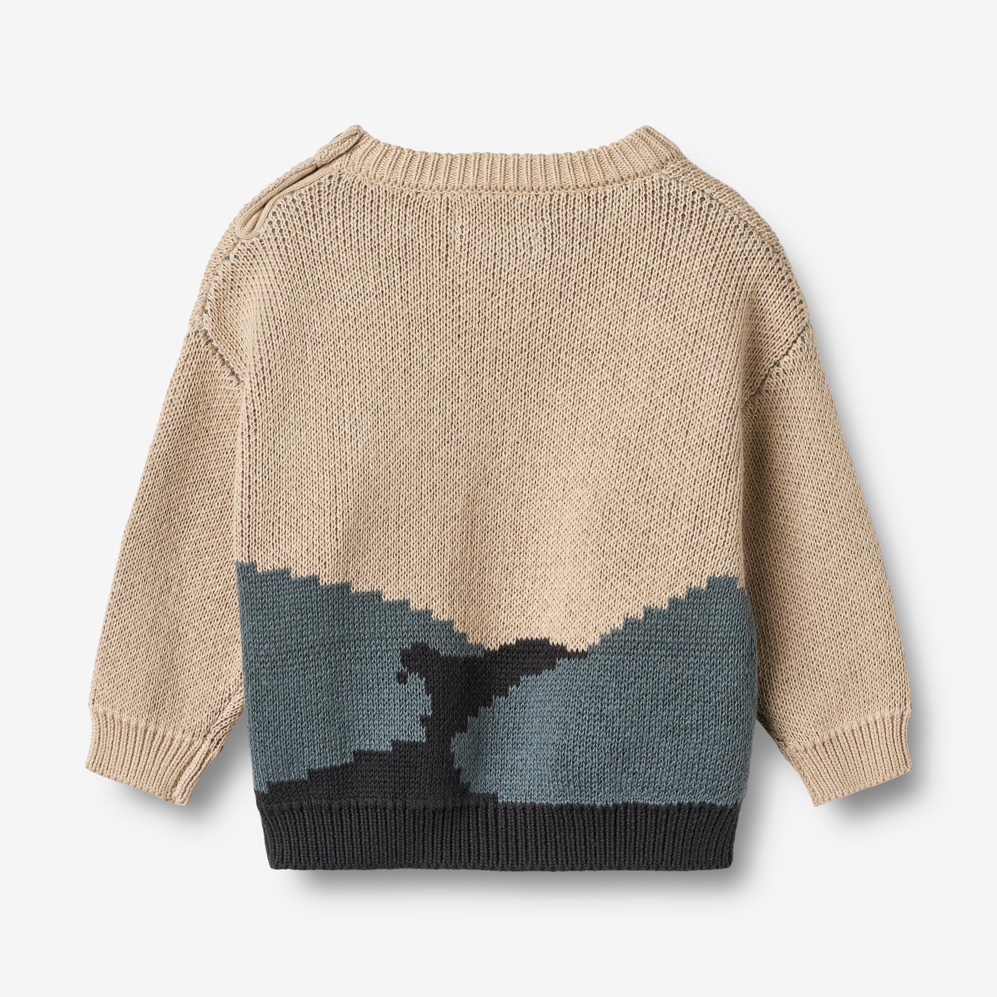 wheat-william-jacquard-pullover-warm-sand-bio image 3
