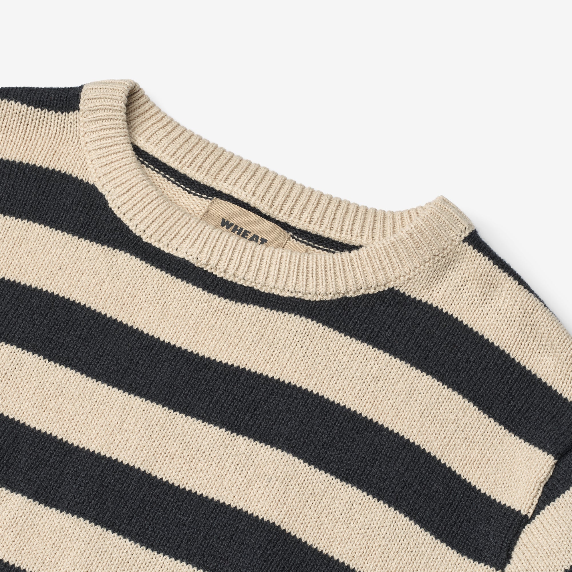 wheat-morgan-strickpullover-navy-stripe-bio image 4