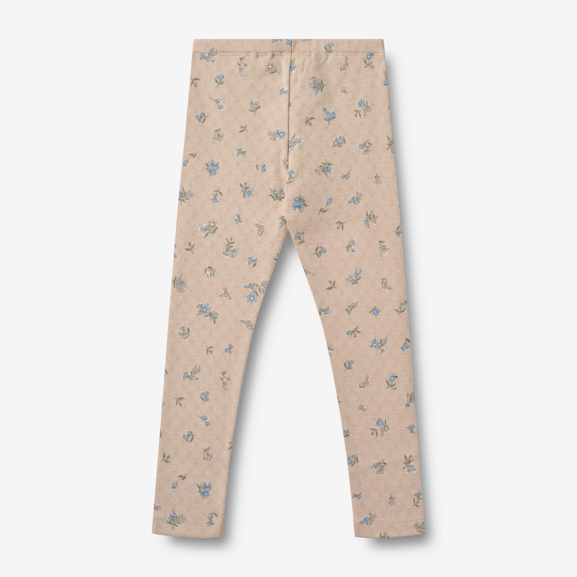 wheat-jules-leggings-warm-sand-flowers-bio-baumwolle image 2