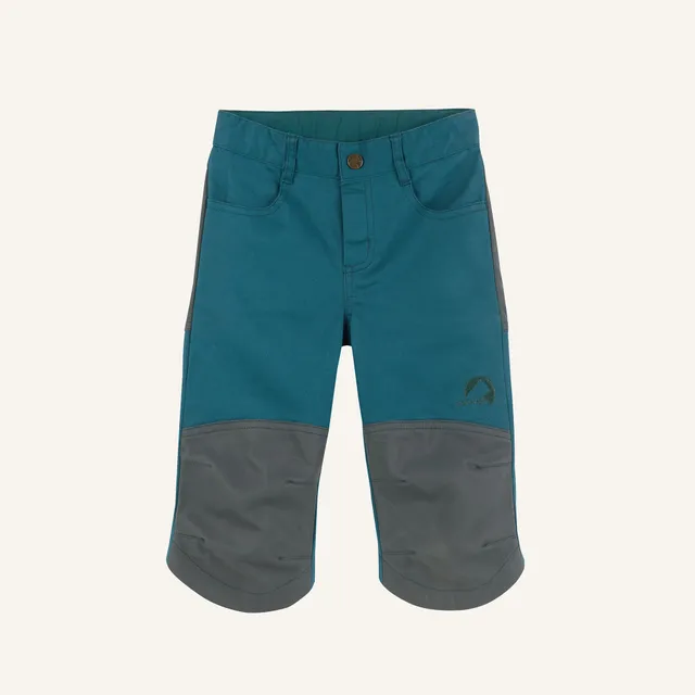 finkid-husky-kulta-canvas-bermuda-almond-elastisch-110-120 image 1