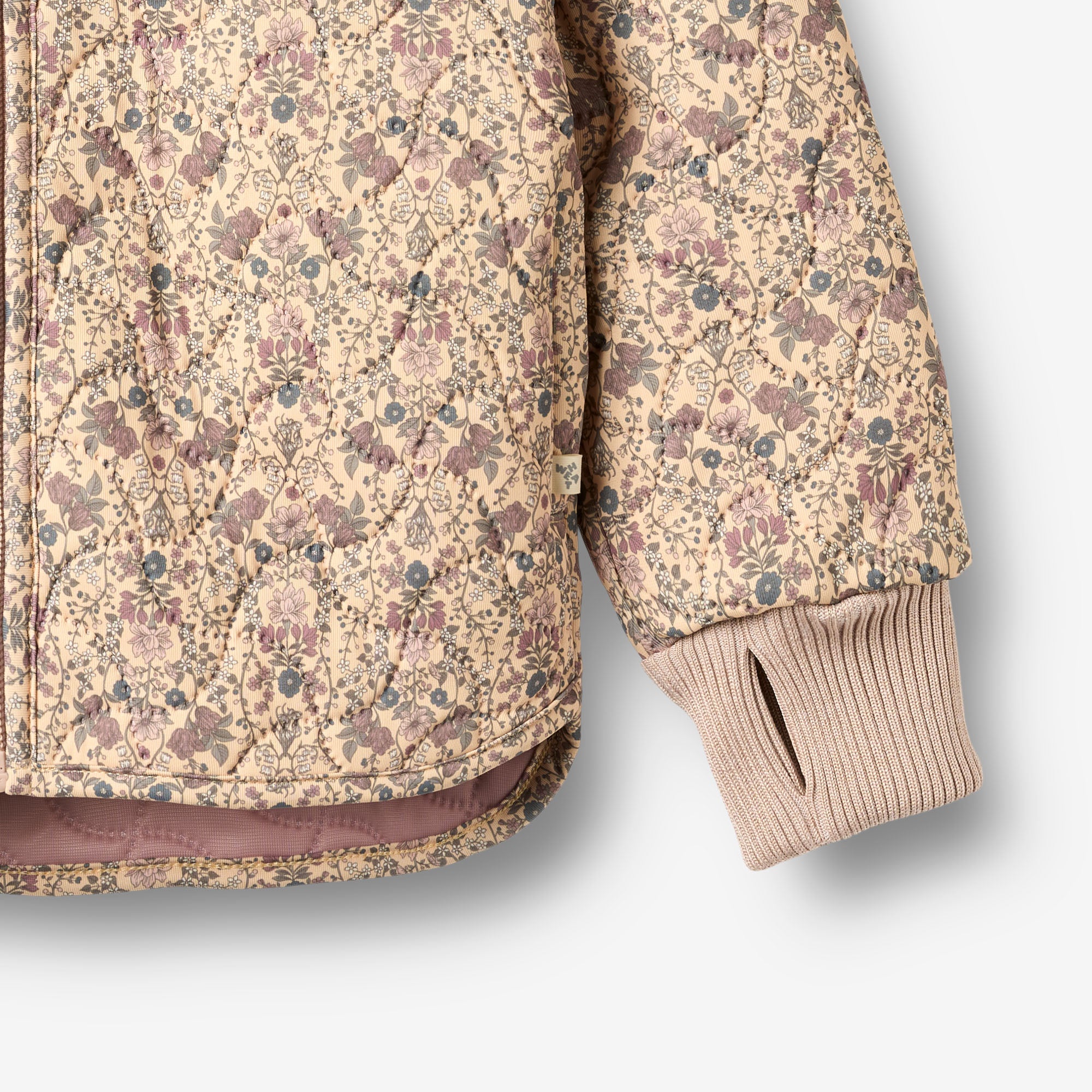 wheat-loui-thermojacke-mellow-peach-tapestry-winddicht image 2