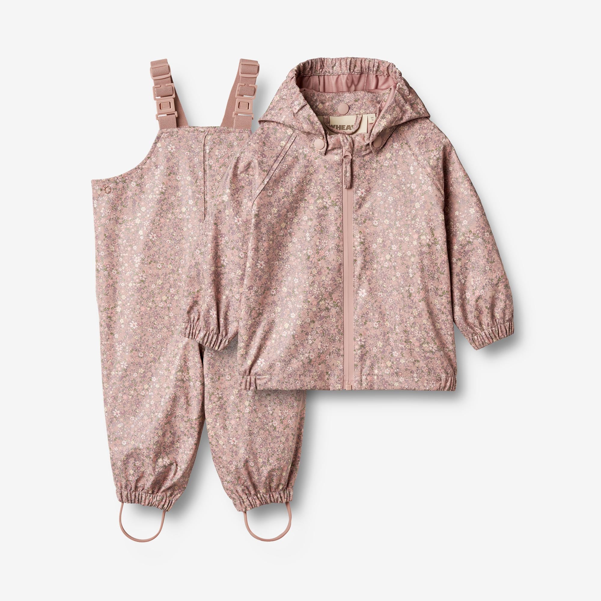 wheat-outerwear-charlie-regenset-powder-flower-meadow-wasserdicht image 1