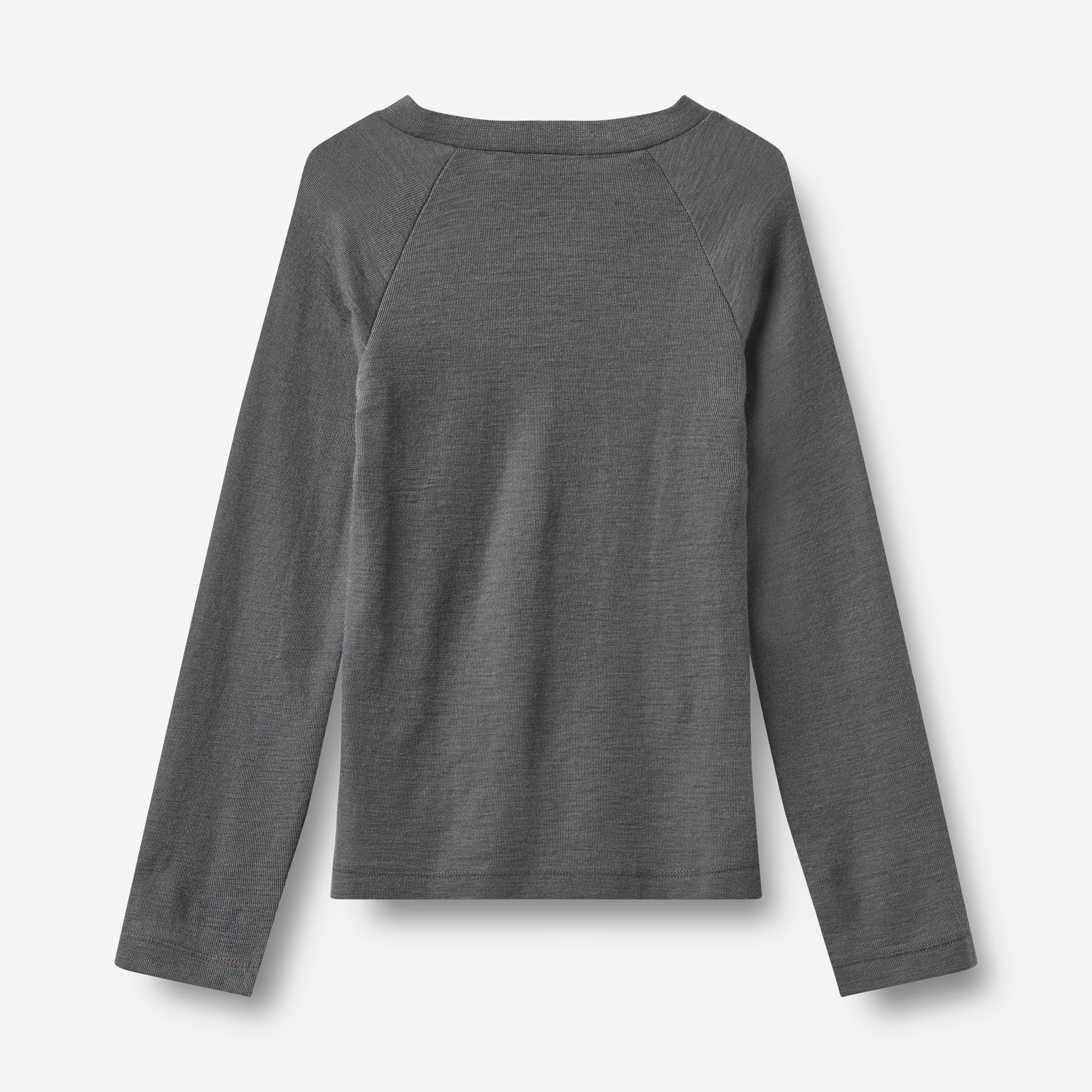 wheat-maane-baselayer-shirt-dark-charcoal-merinowolle image 2