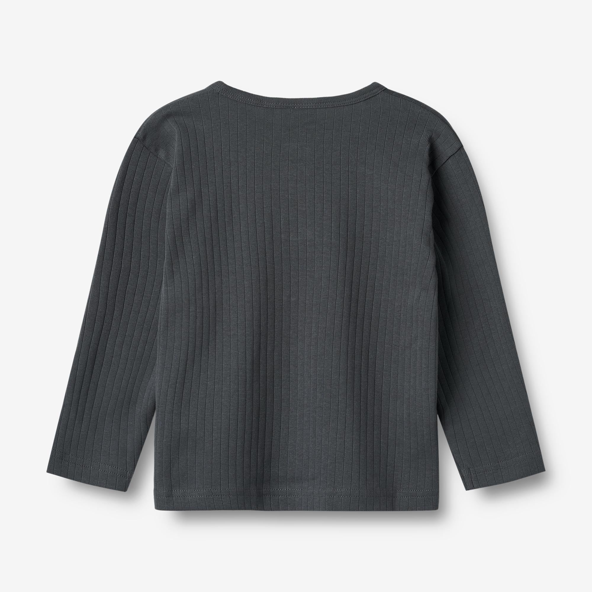 wheat-morris-langarmshirt-black-sea-bio-baumwolle image 2
