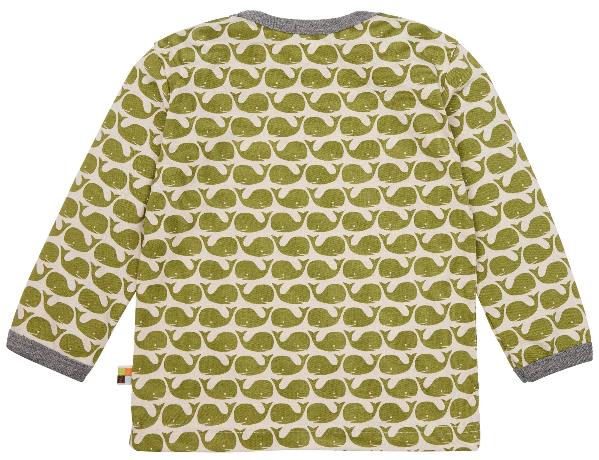loud-proud-classics-shirt-langarm-wale-shirt-moos-74-80-bio image 2