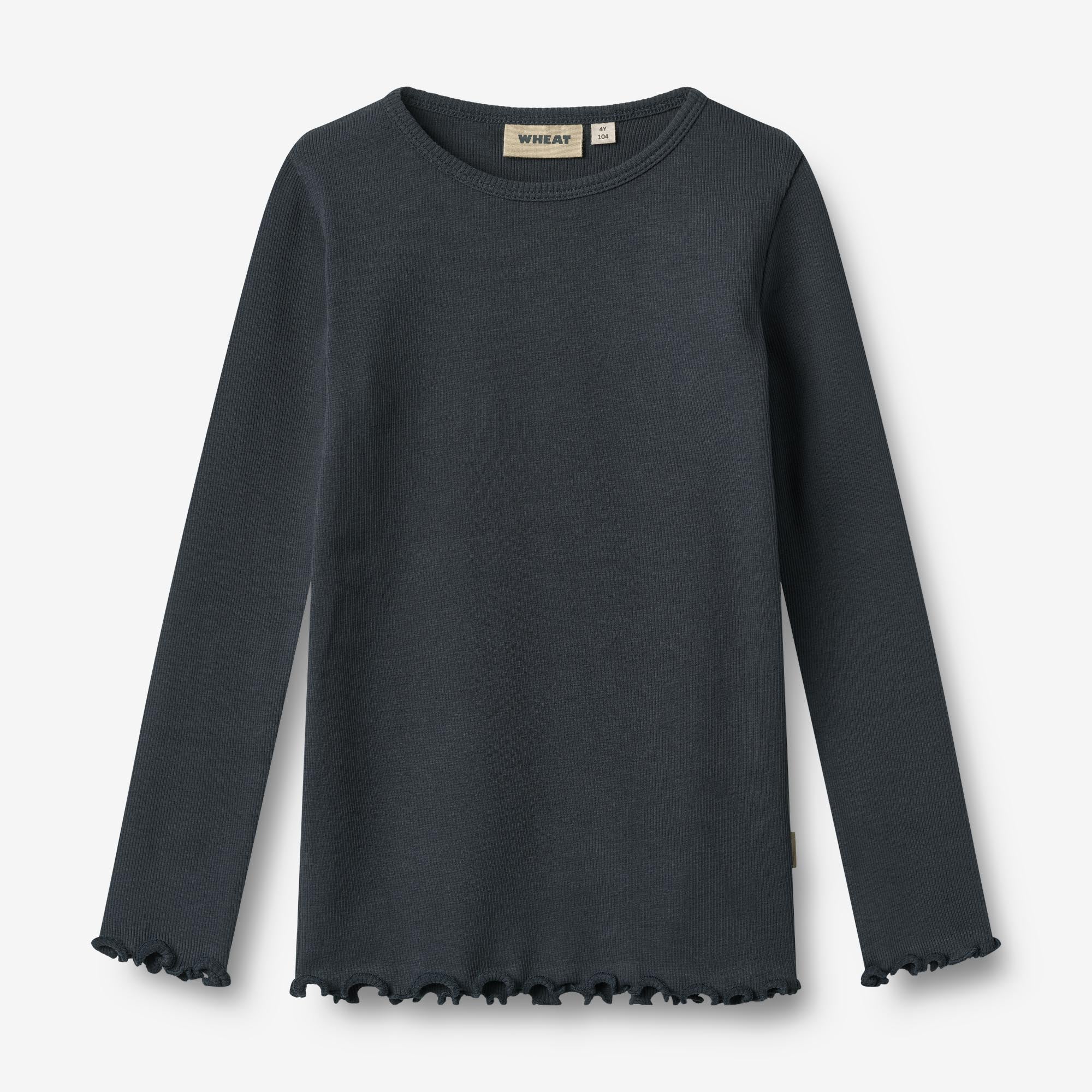 wheat-clothing-ida-langarmshirt-navy-bio-jersey-gr-92-152 image 1