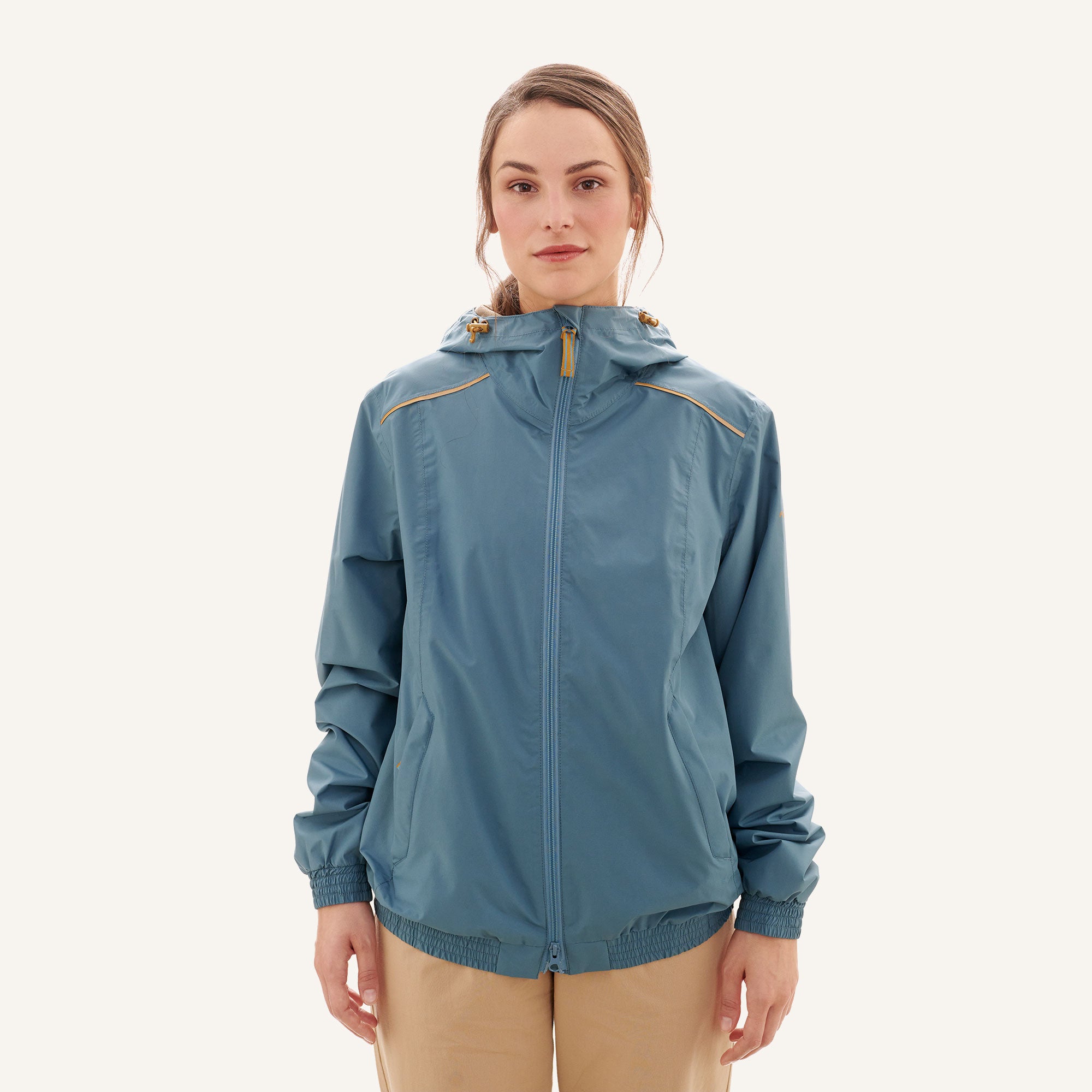 finkid-husky-veera-air-regenjacke-damen-bluestone-10-000-mm image 3