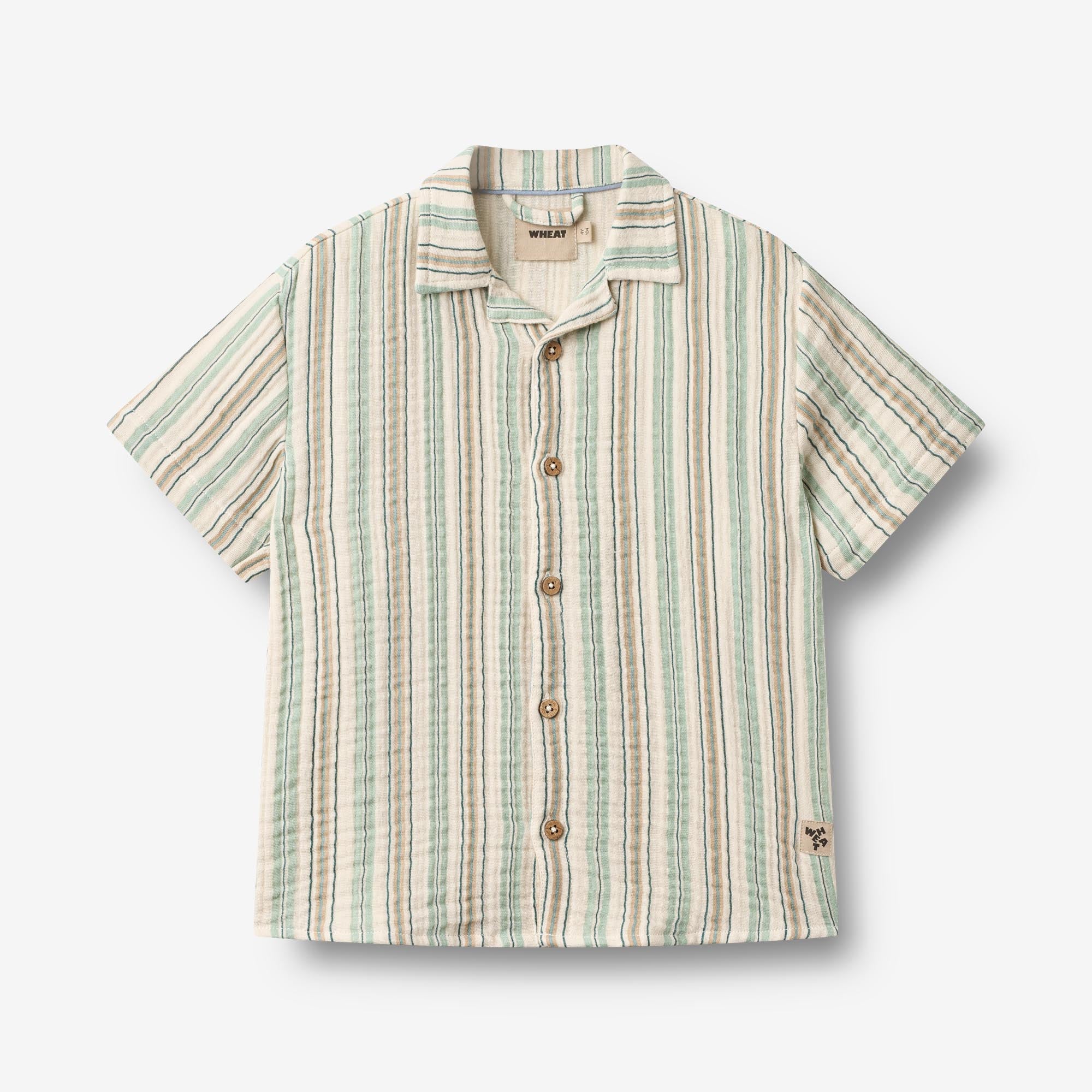 wheat-anker-shirt-shorts-set-summer-stripe-bio-baumwolle image 3