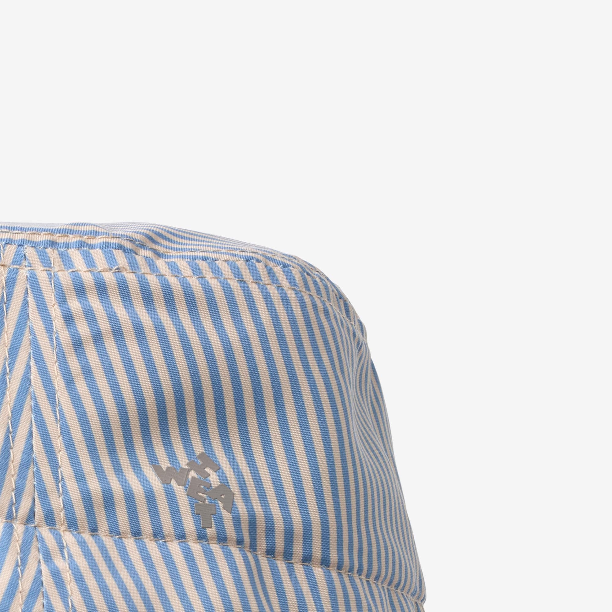 wheat-tilo-bucket-hat-blue-swim-stripe-fischerhut-recycelt image 3