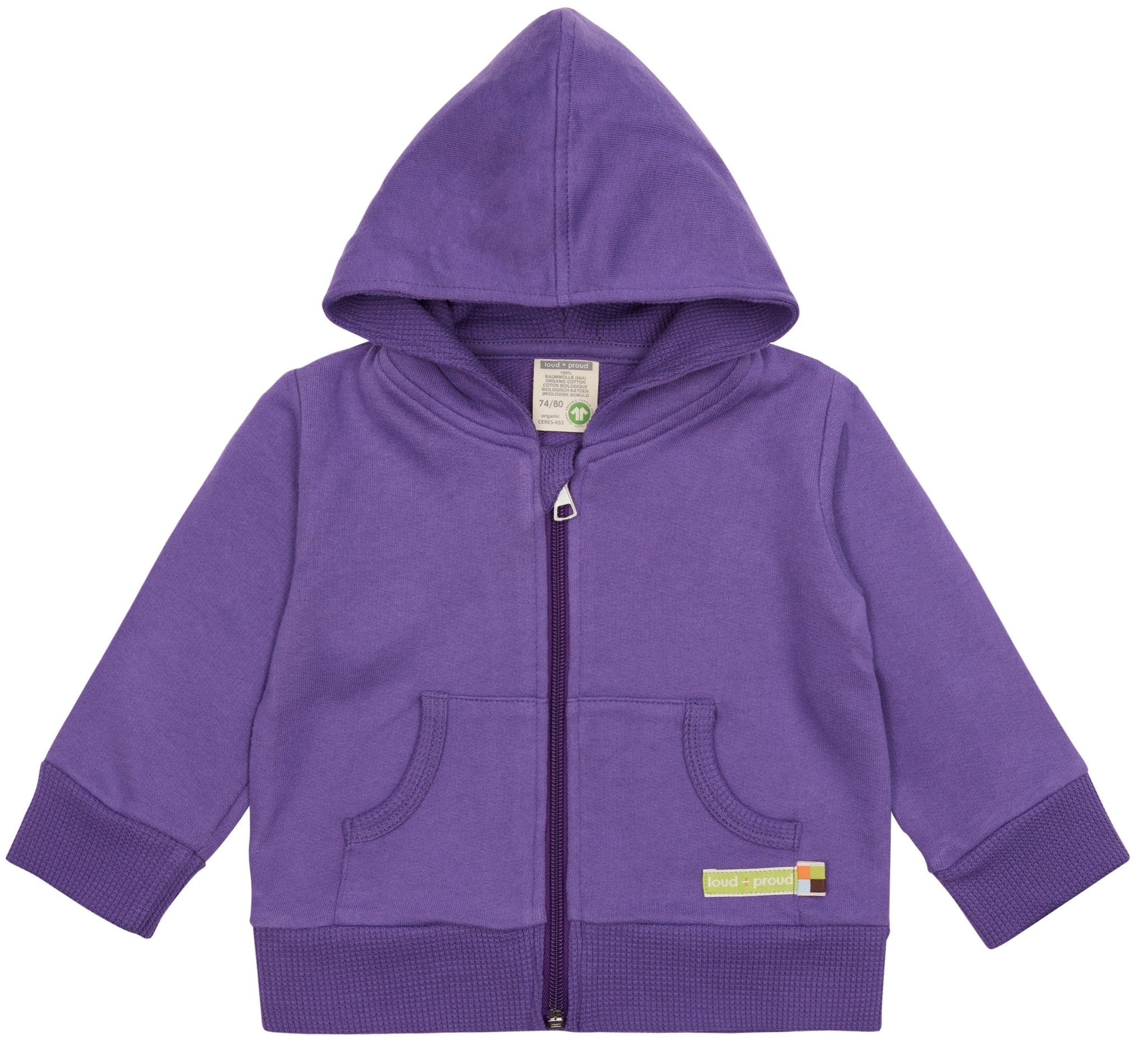 loud-proud-classics-sweatjacke-kapuze-bottle-k-nguru image 3