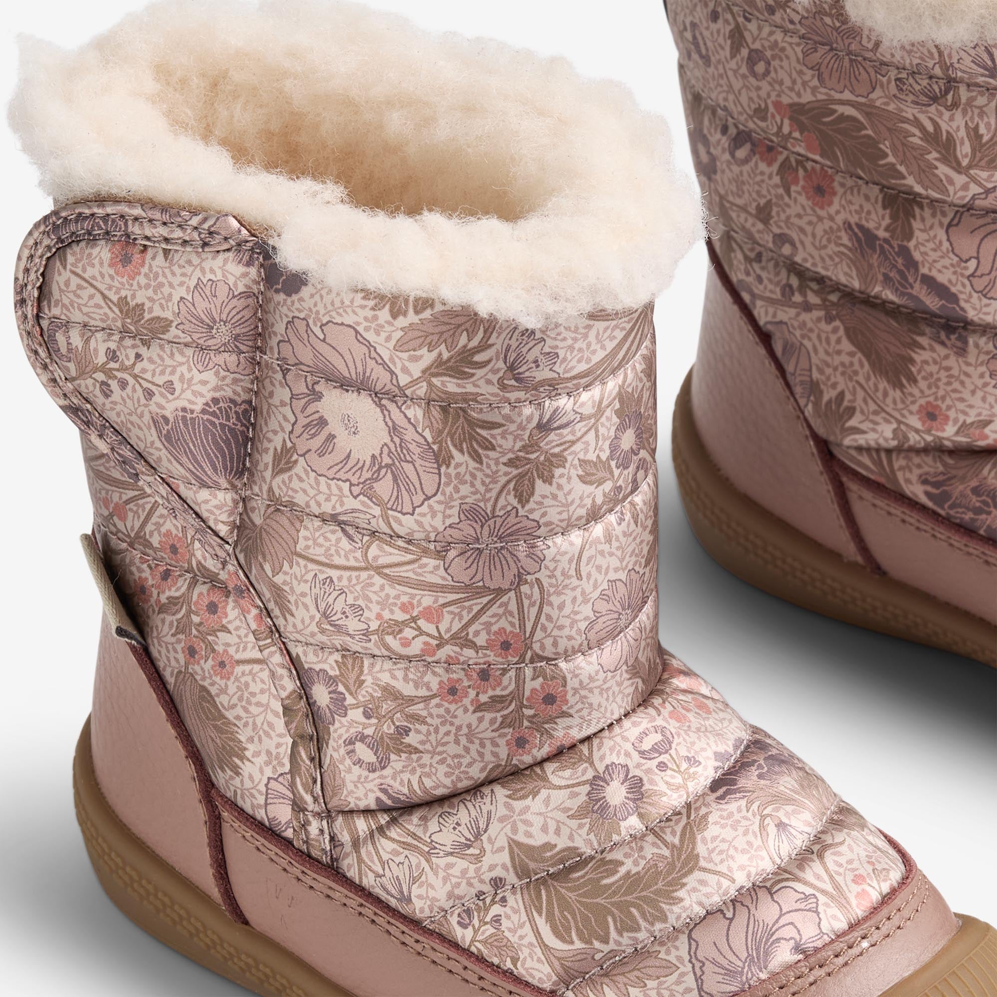 wheat-delaney-2-0-tex-winterstiefel-golden-flowers-wasserdicht image 4