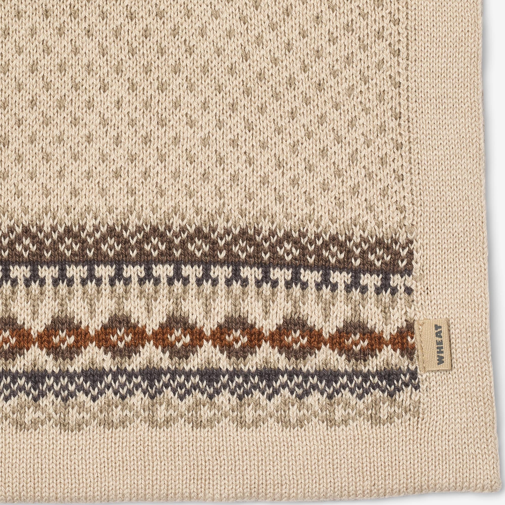 wheat-stoffe-halsw-rmer-brown-loop-schlupfschal-bio-baumwolle image 2